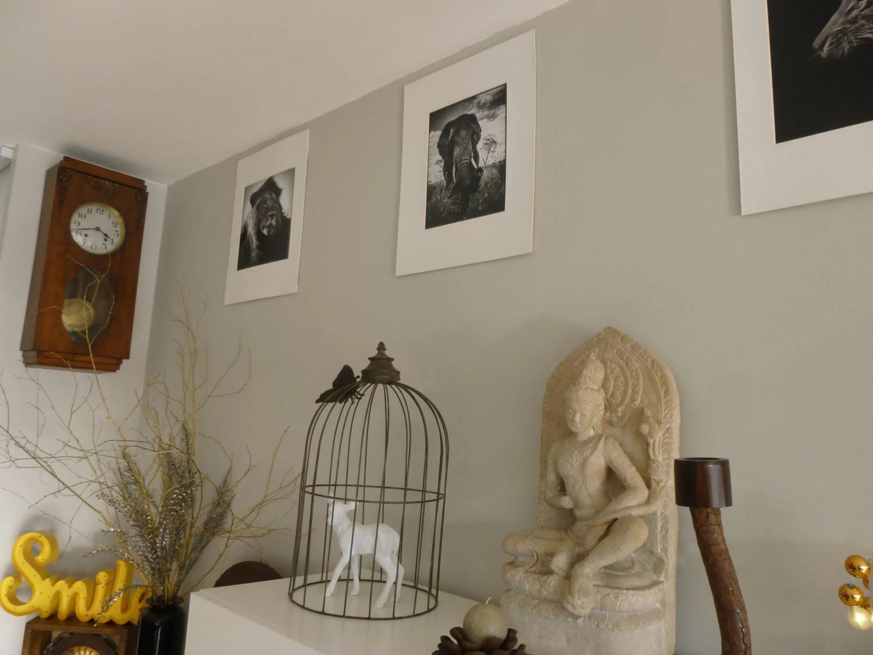 Decorative detail in 1 Chambre, 1 P'tit dèj', 1 Sourire