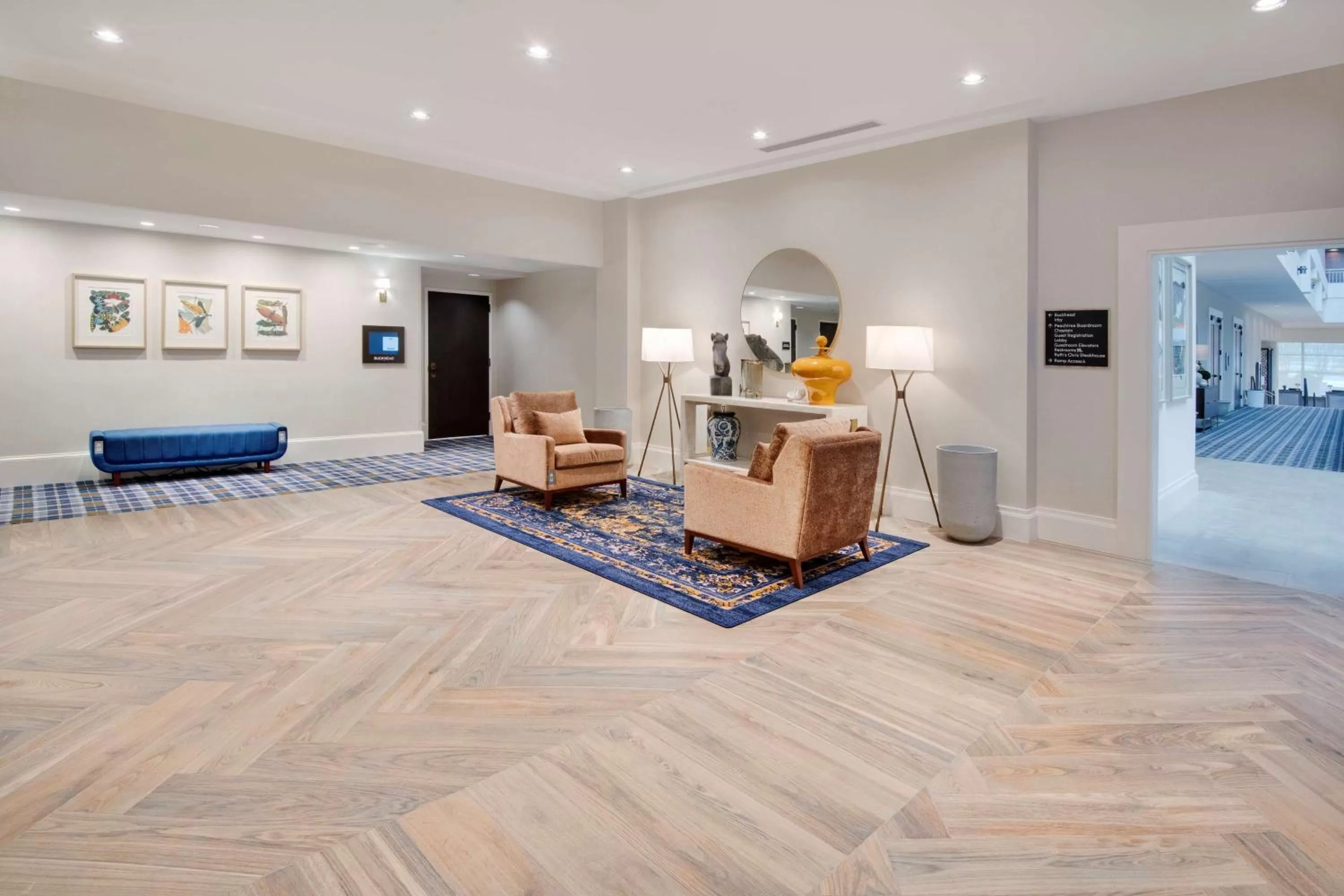 Meeting/conference room in Embassy Suites by Hilton Atlanta Buckhead