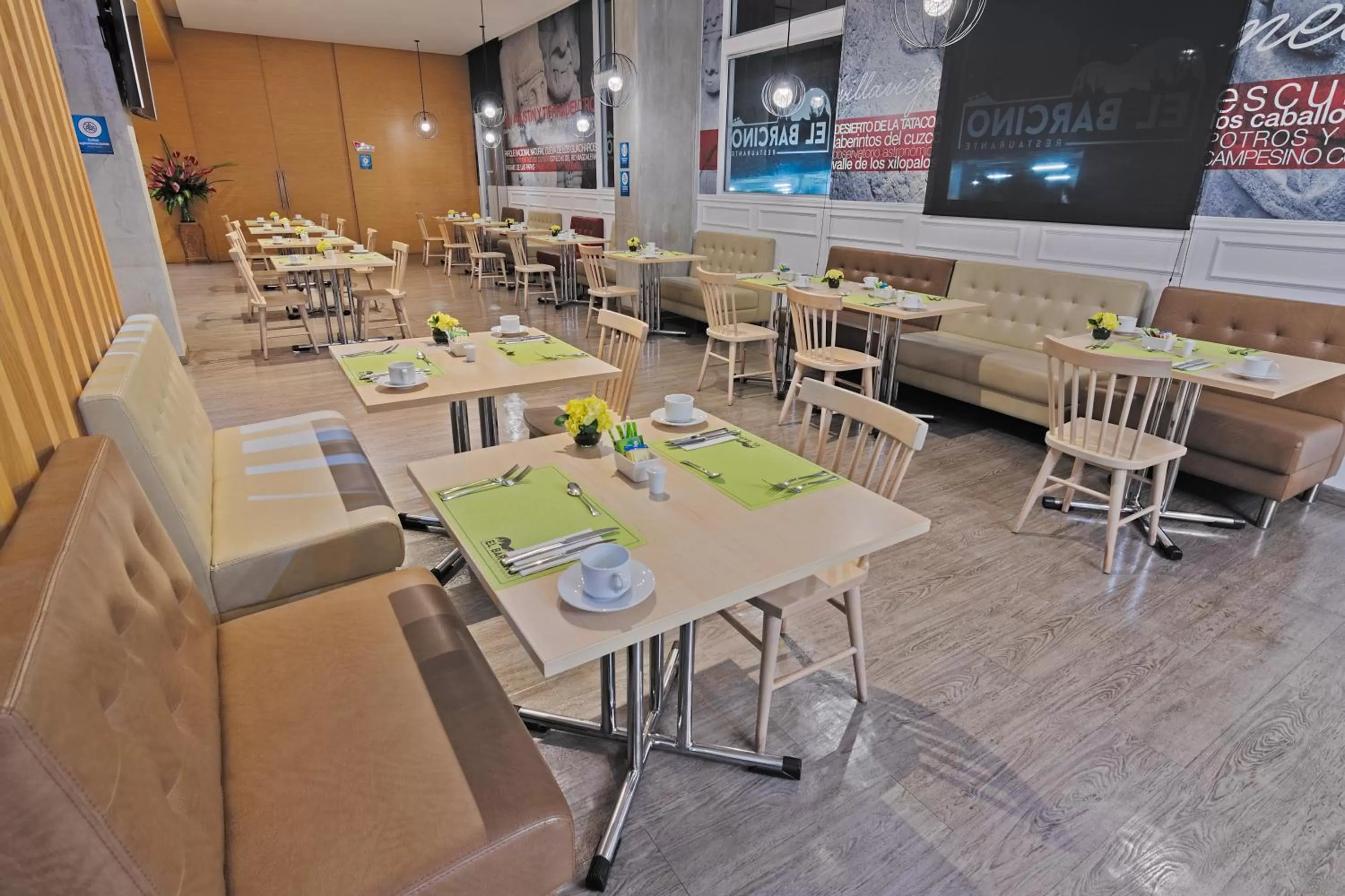 Restaurant/places to eat in GHL Hotel Neiva