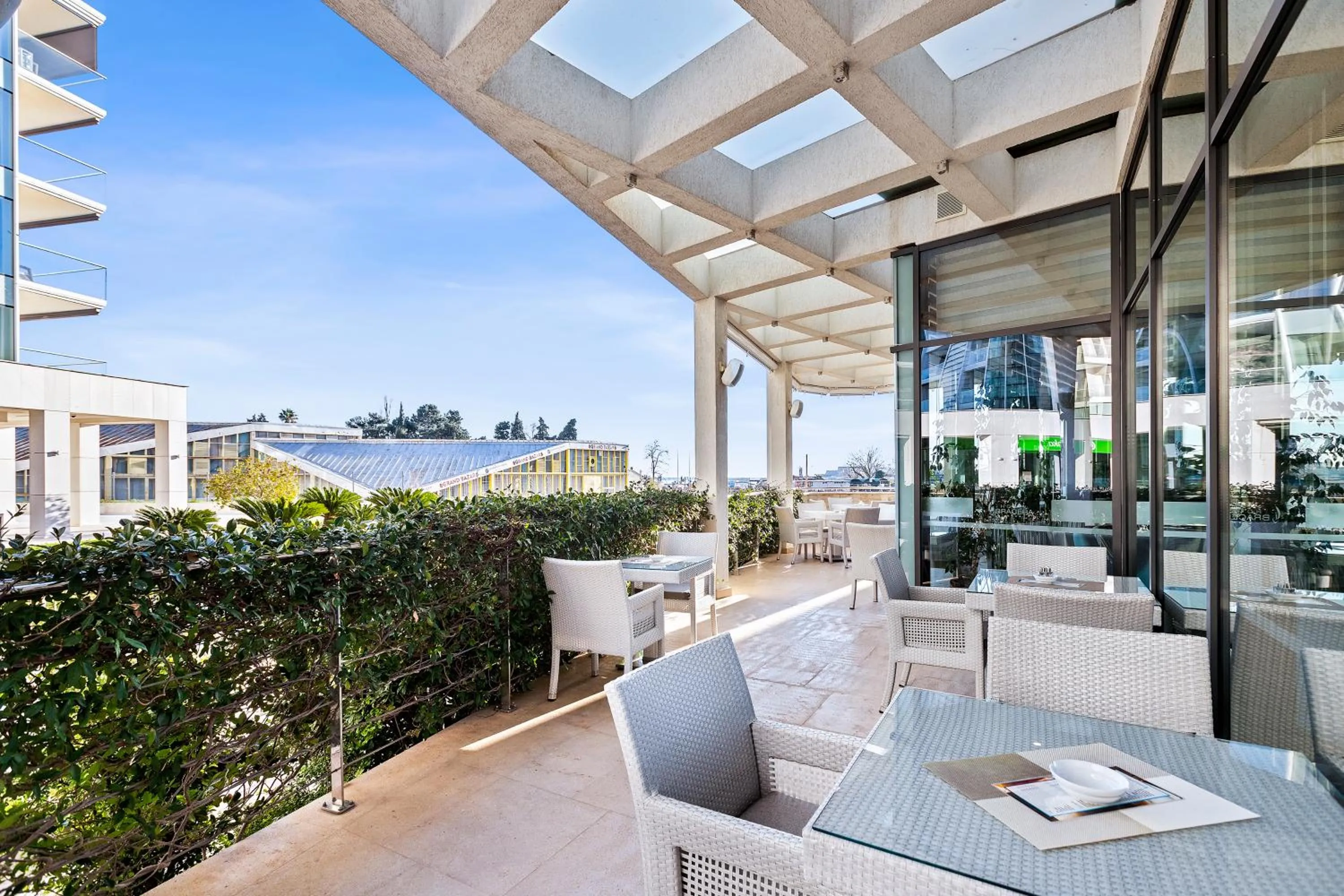 Balcony/Terrace in Hotel Bracera
