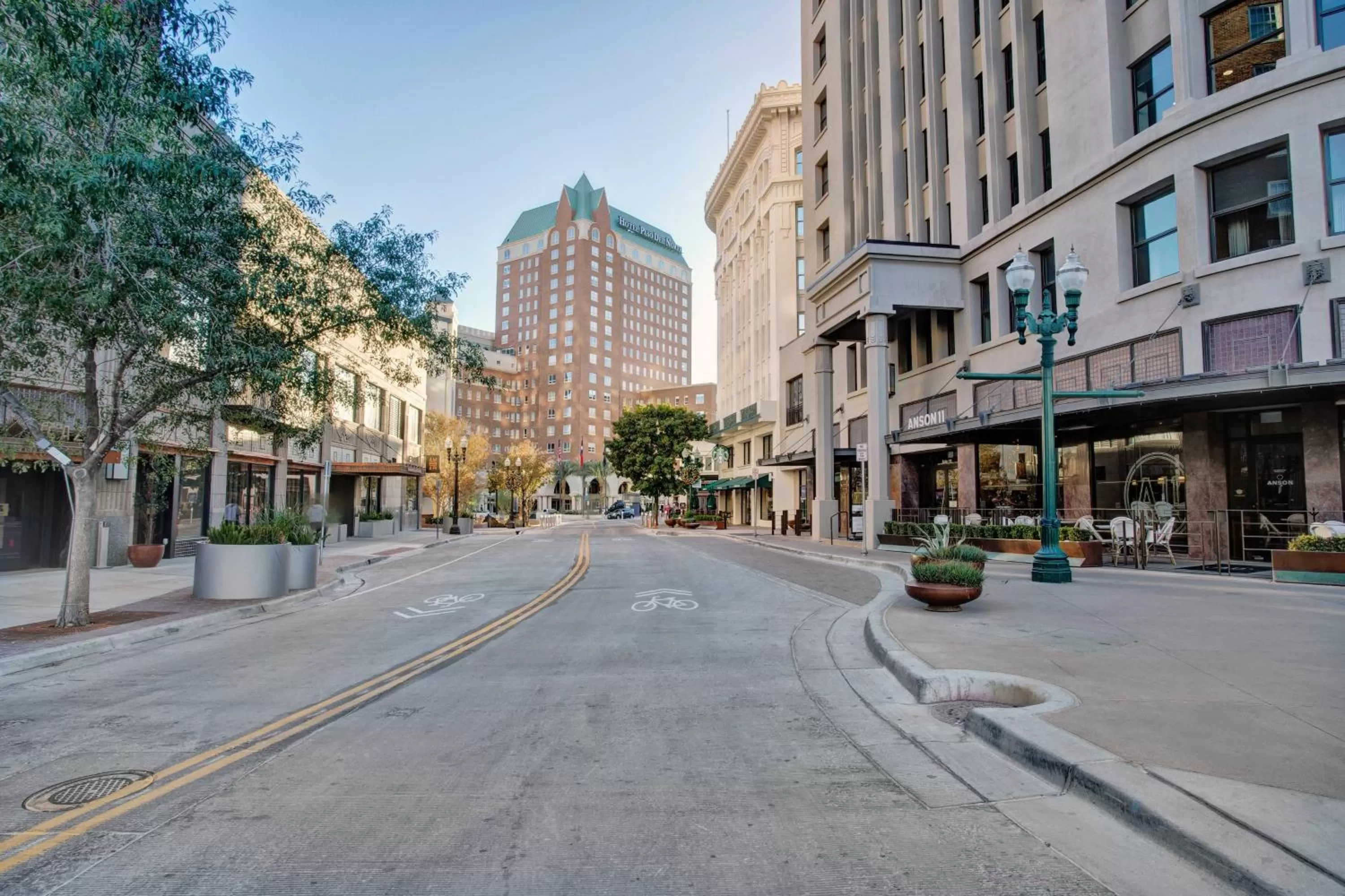 Property building in Hotel Paso Del Norte, Autograph Collection