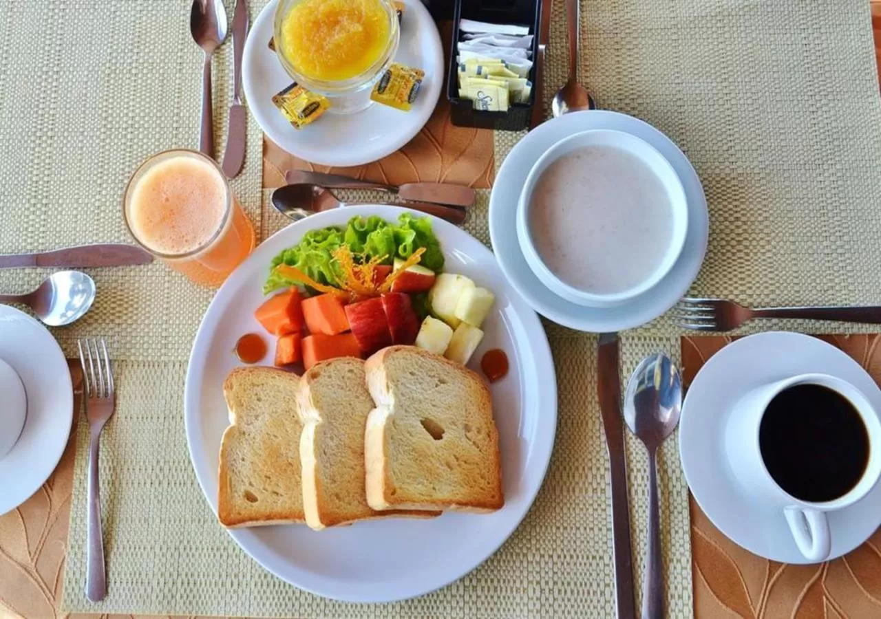 Breakfast in Hotel Casona de La Isla
