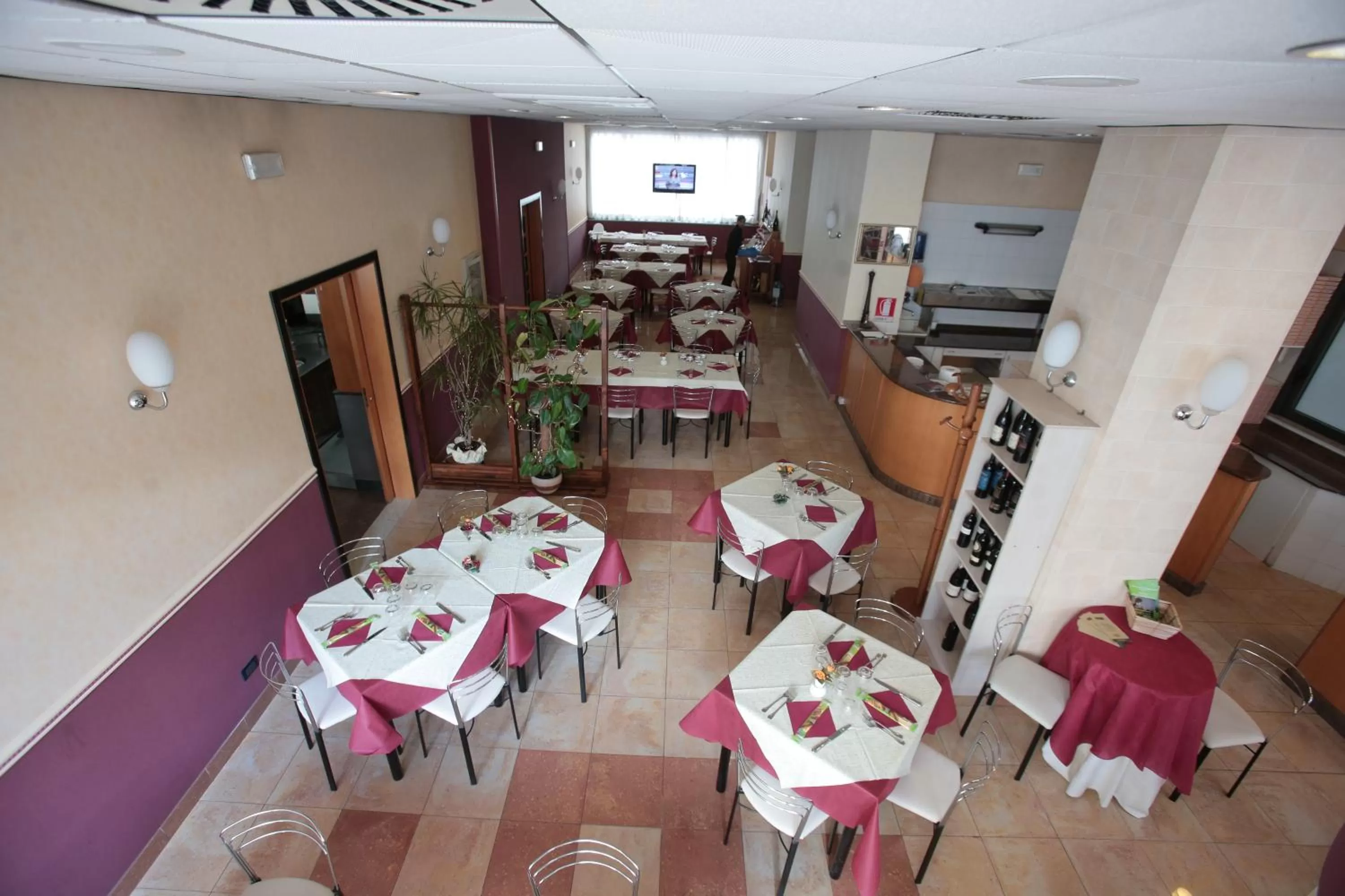 Dinner in Hotel Kroma