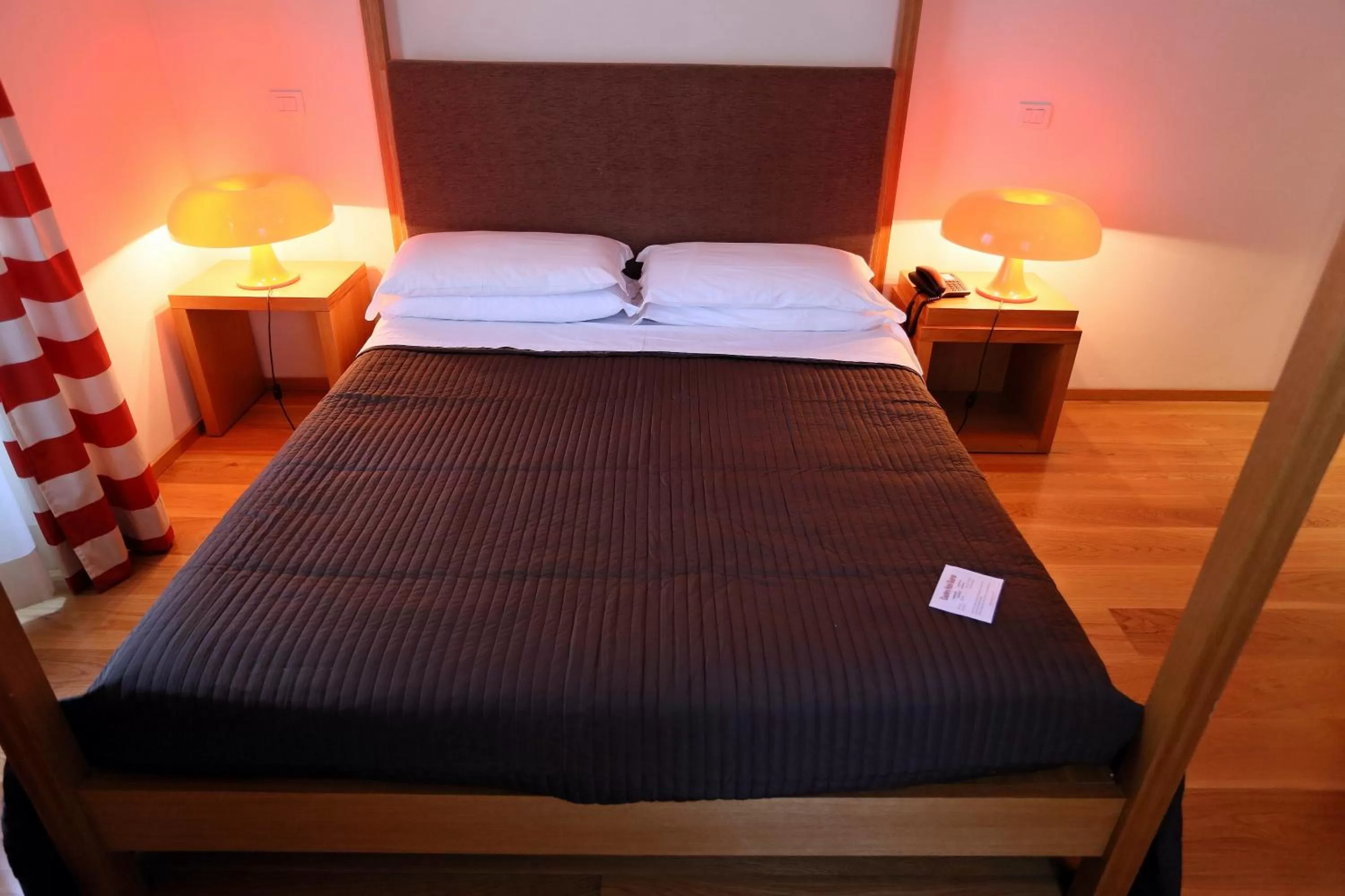 Photo of the whole room, Bed in Le Querce Hotel