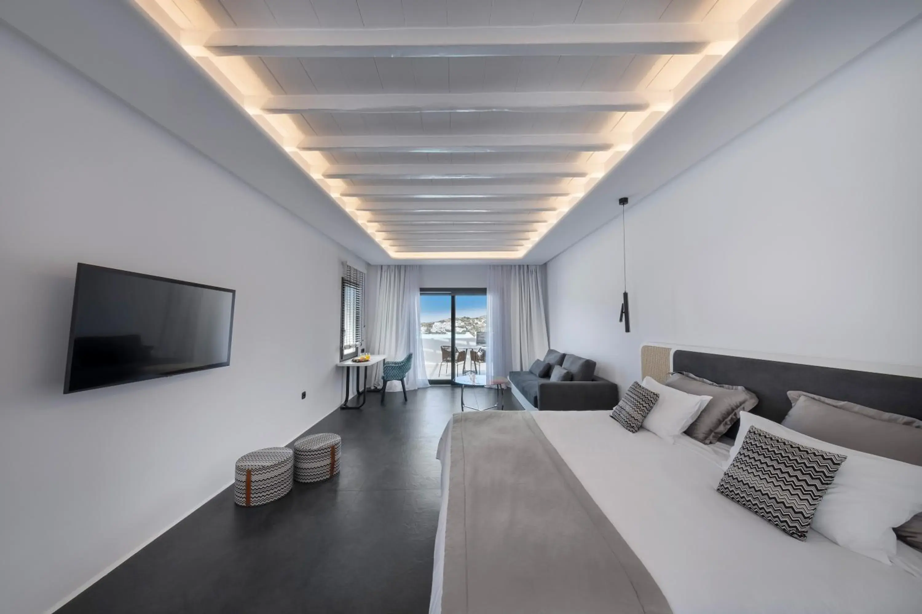 King Suite with Ocean View in Deliades Hotel King Suite with Ocean View in Deliades Hotel