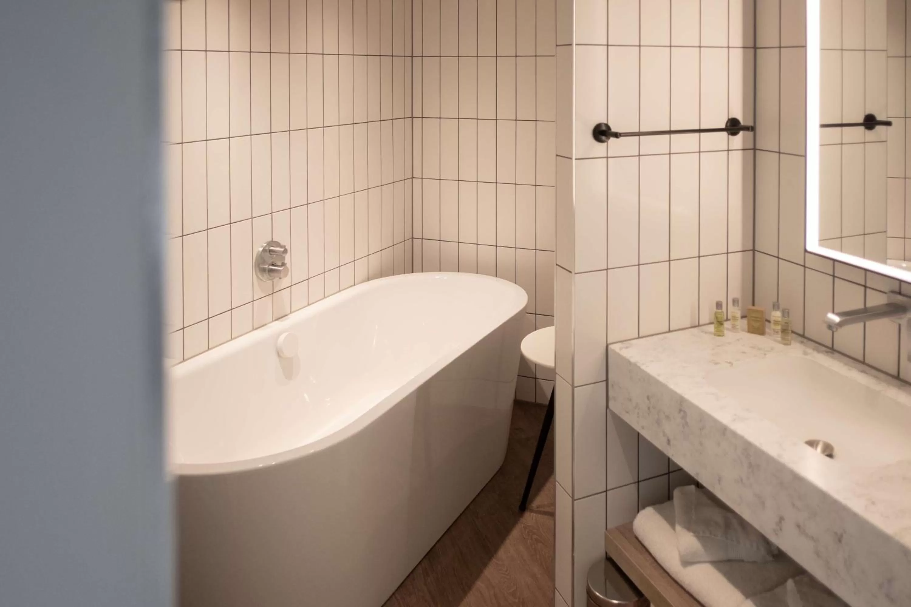 Bathroom in Hilton Garden Inn Snowdonia