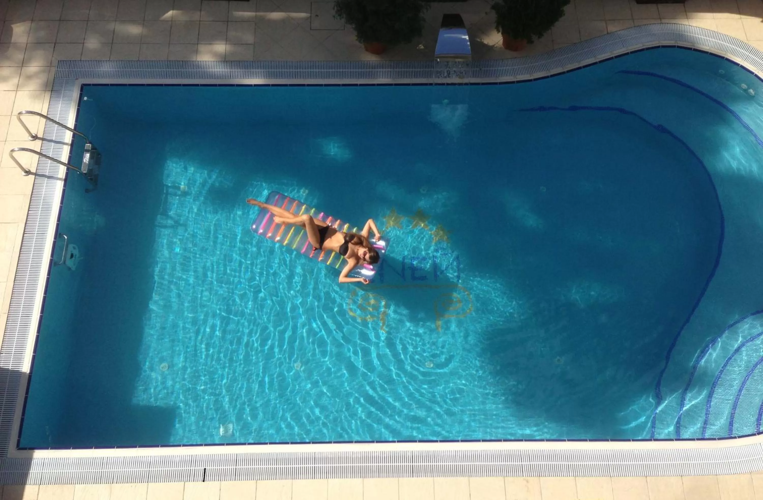 Swimming pool, Pool View in Eney Boutique Hotel