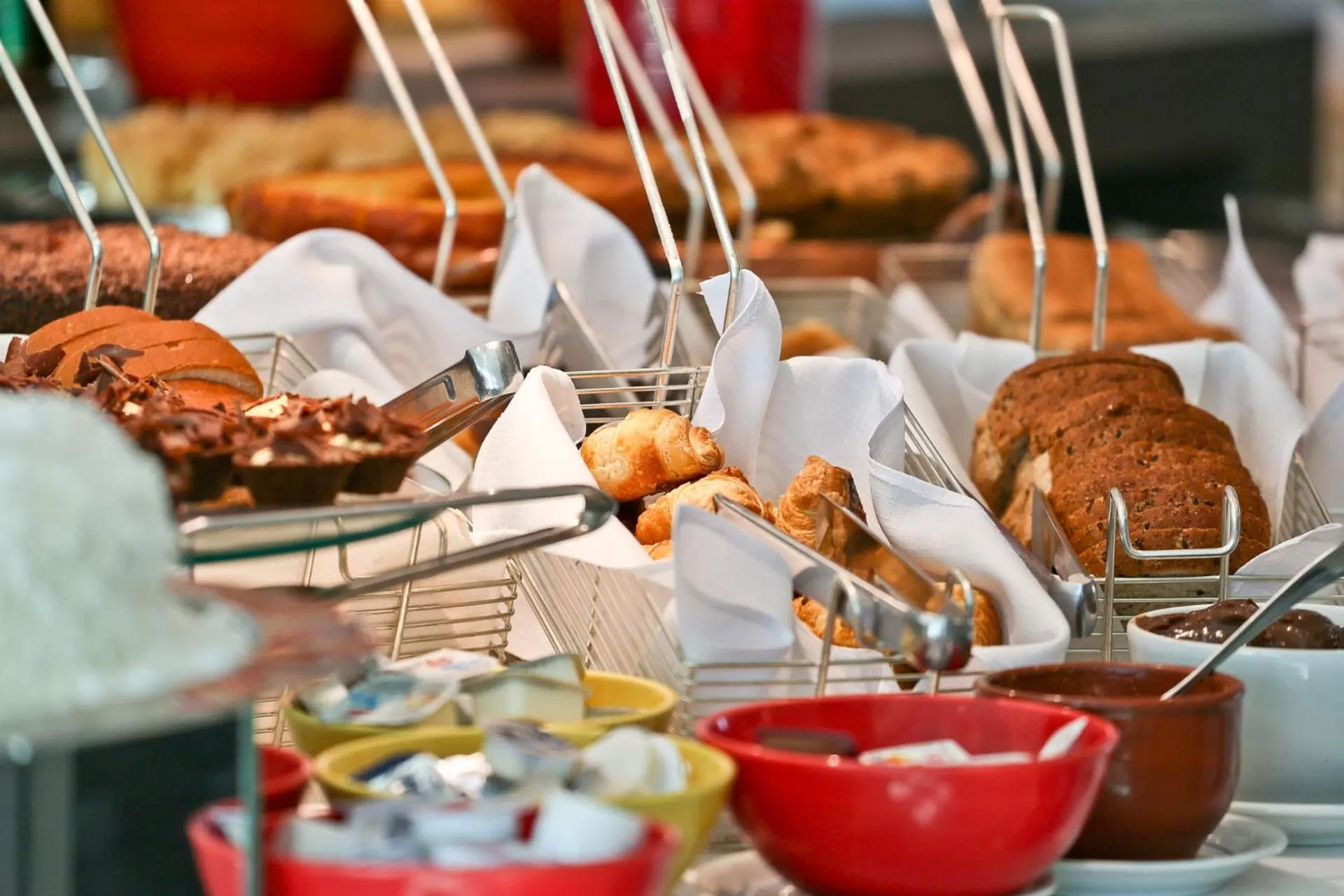 Breakfast in Sandri Palace Hotel