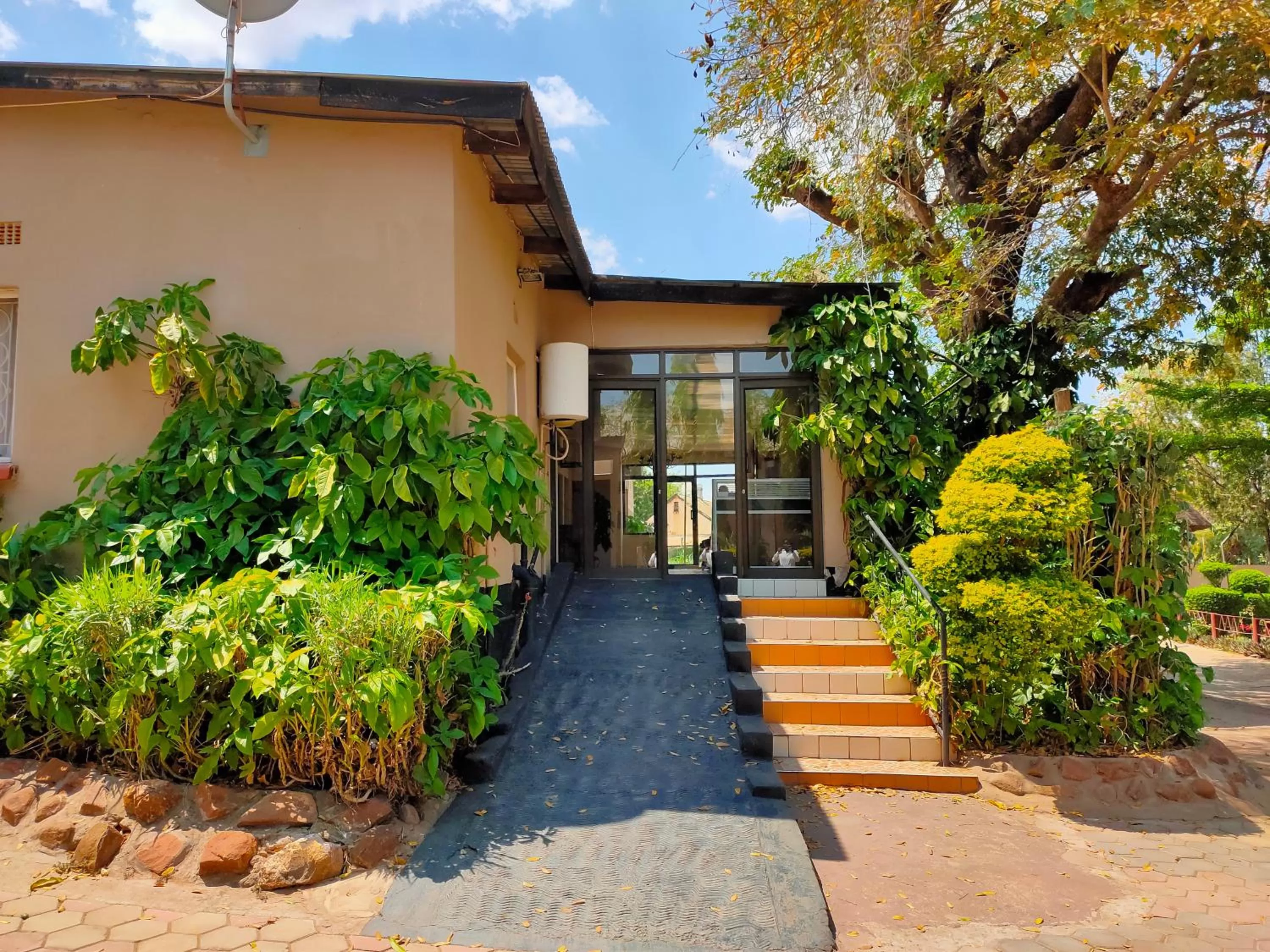 Property building in Golden Days Lodge
