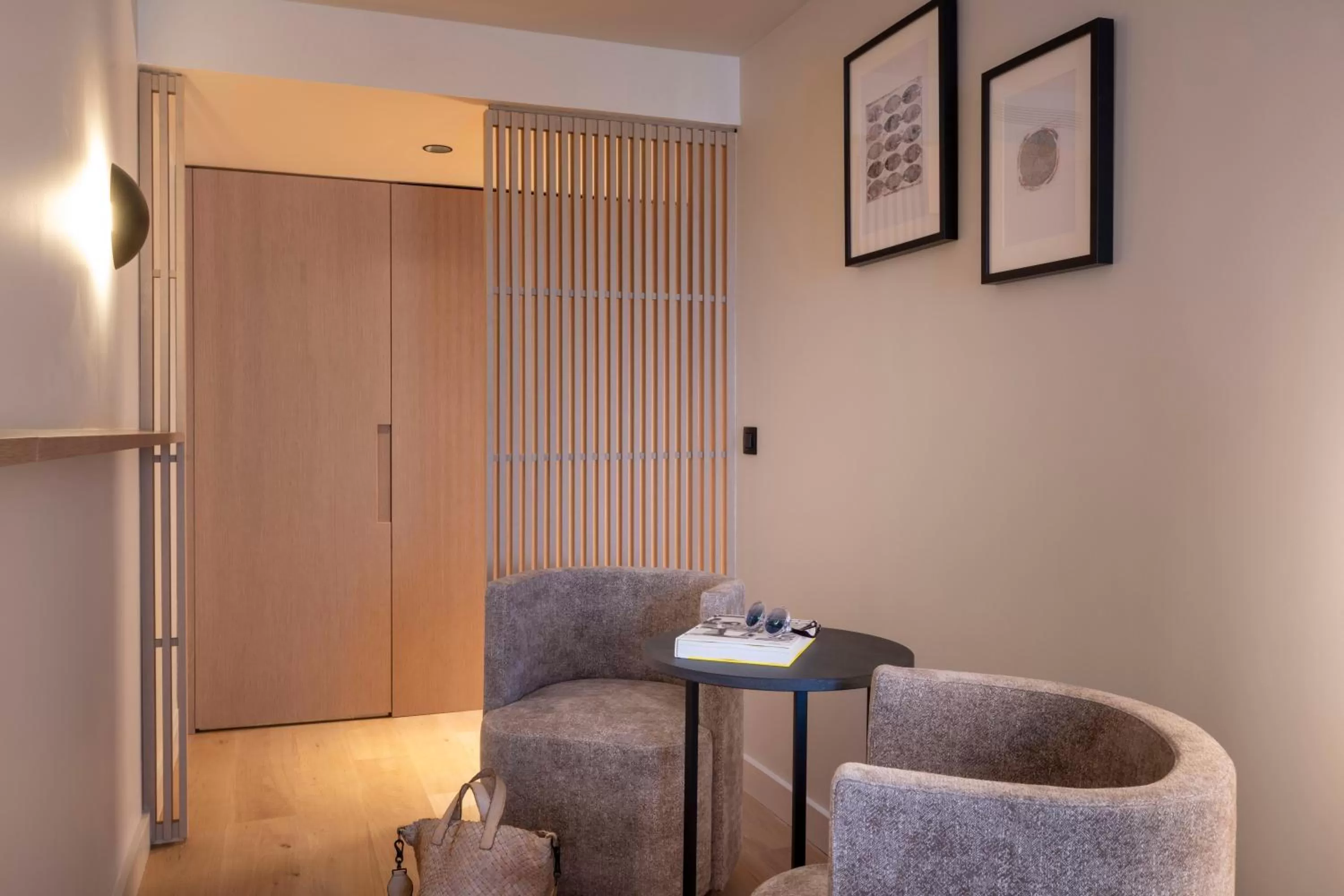 Seating area in Hôtel Esté