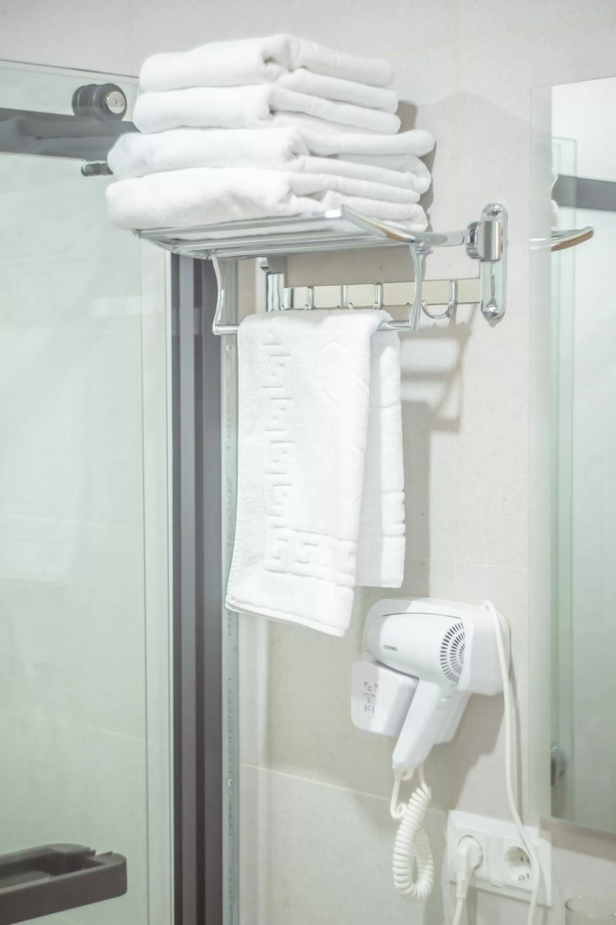 Bathroom in Hotel Banovani