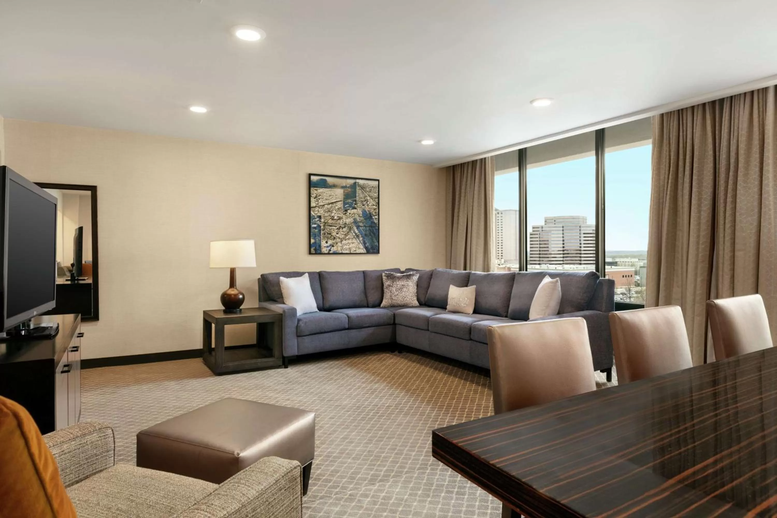 Bedroom in DoubleTree by Hilton McLean Tysons