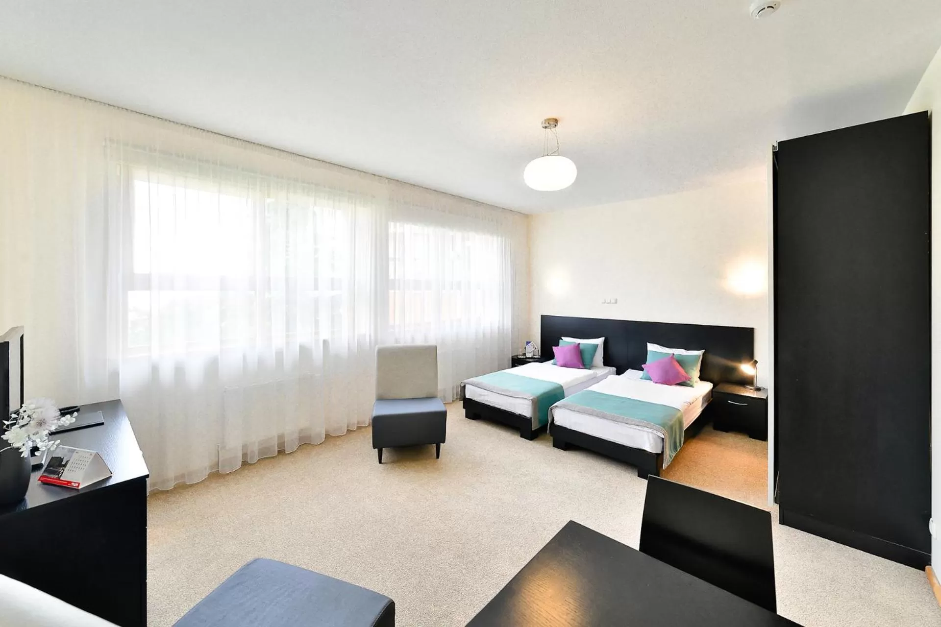 Photo of the whole room, Bed in Superior Hotel Vantis Riverside