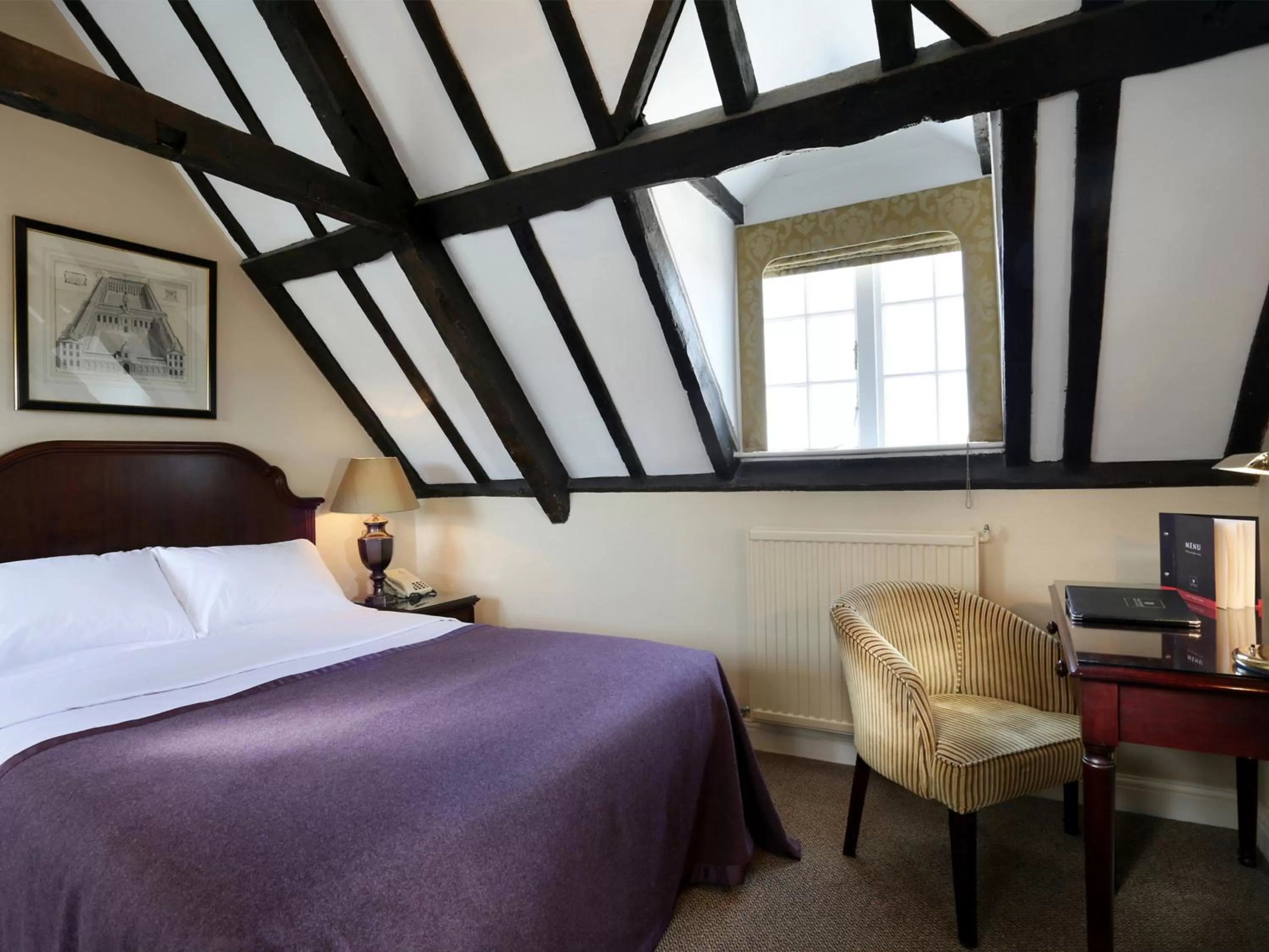 Bed in Macdonald Bear Hotel