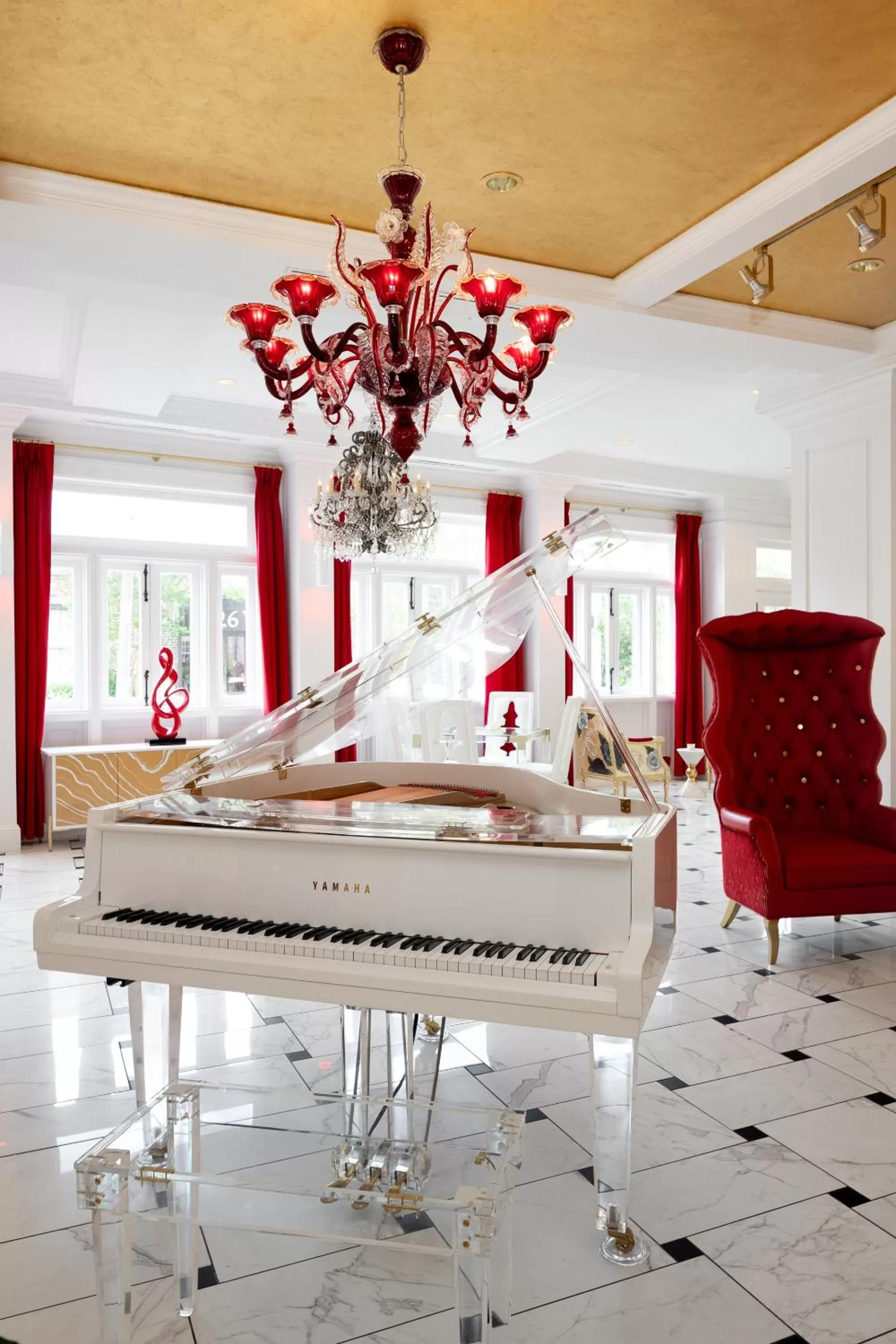 Lobby or reception in The Vendue, Downtown Art Hotel