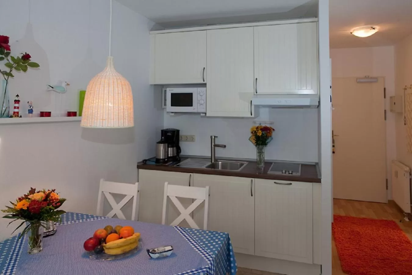 Kitchen or kitchenette in Hotel Rosenhof