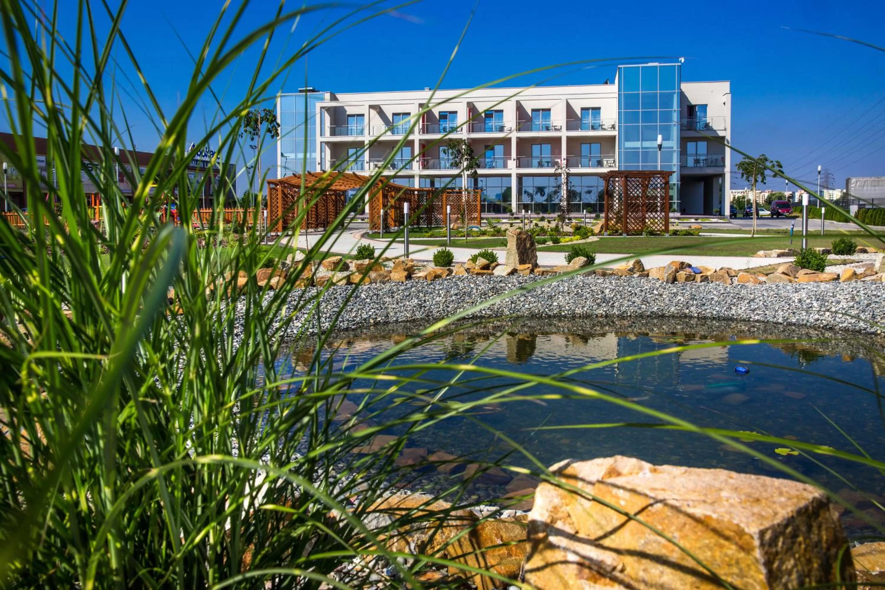 Property building in Hotel Zimowit