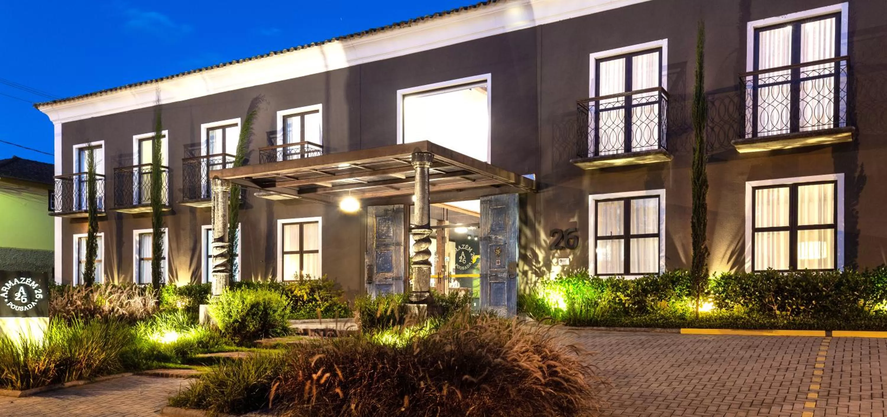 Facade/entrance, Property Building in Pousada Armazém 26