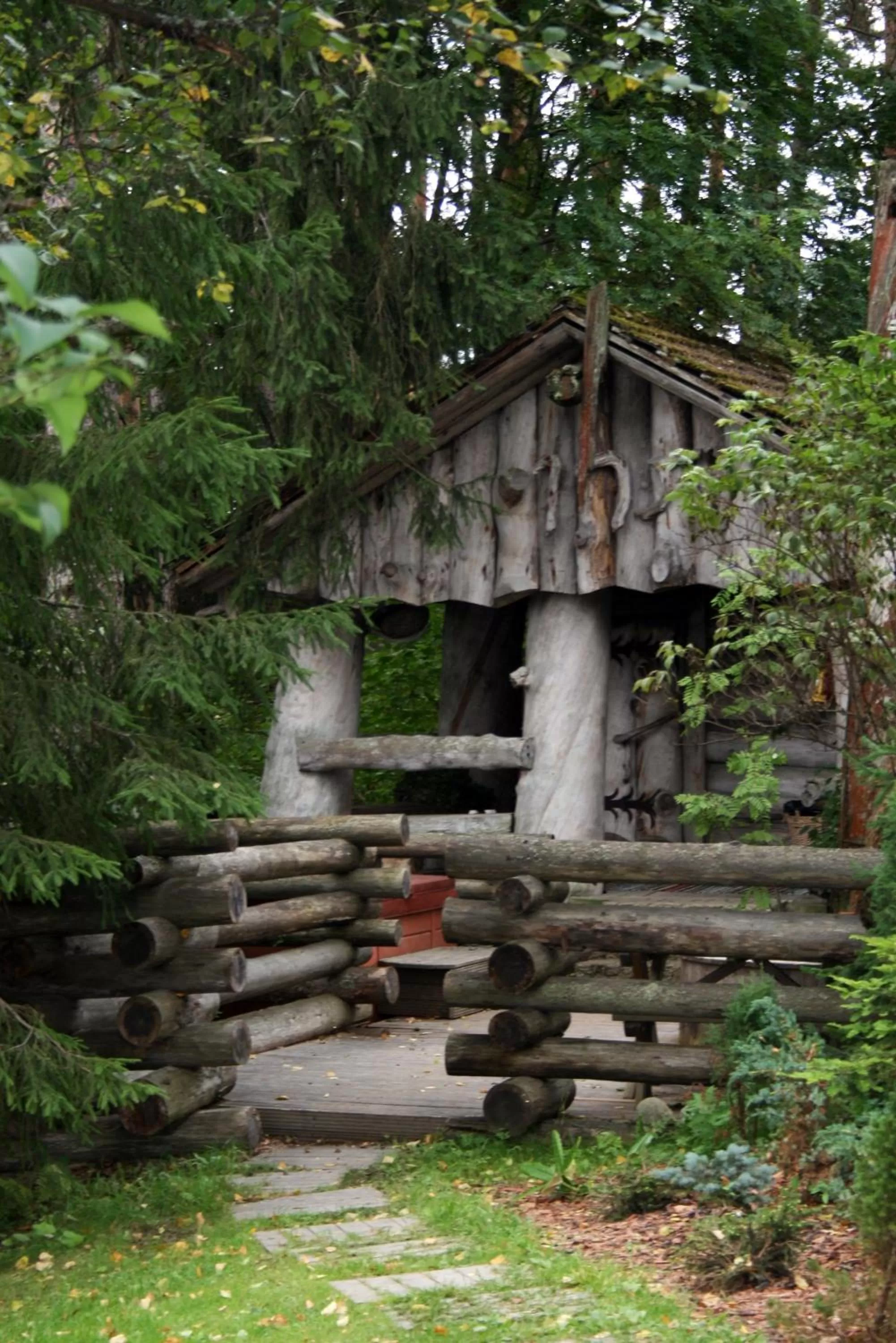 Sauna in Varjola Holiday Center