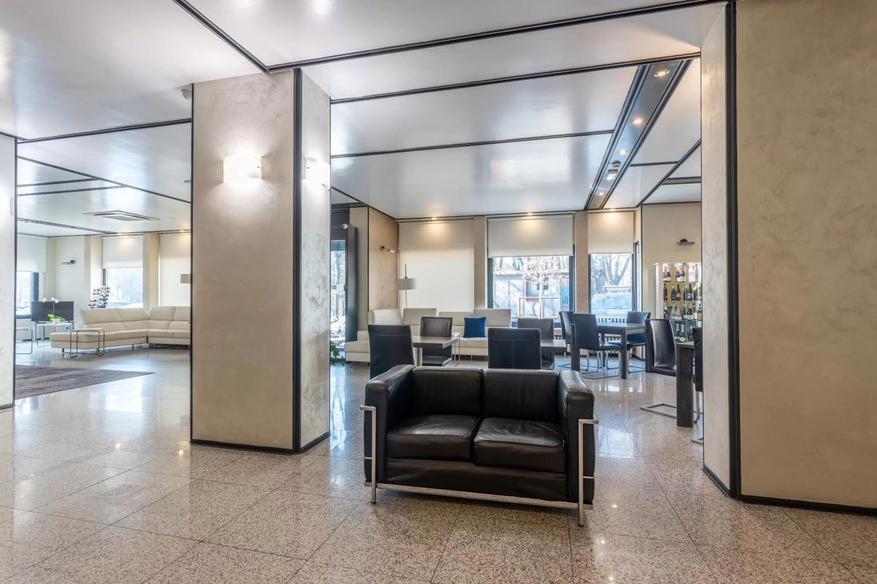 Property building in Hotel Lis