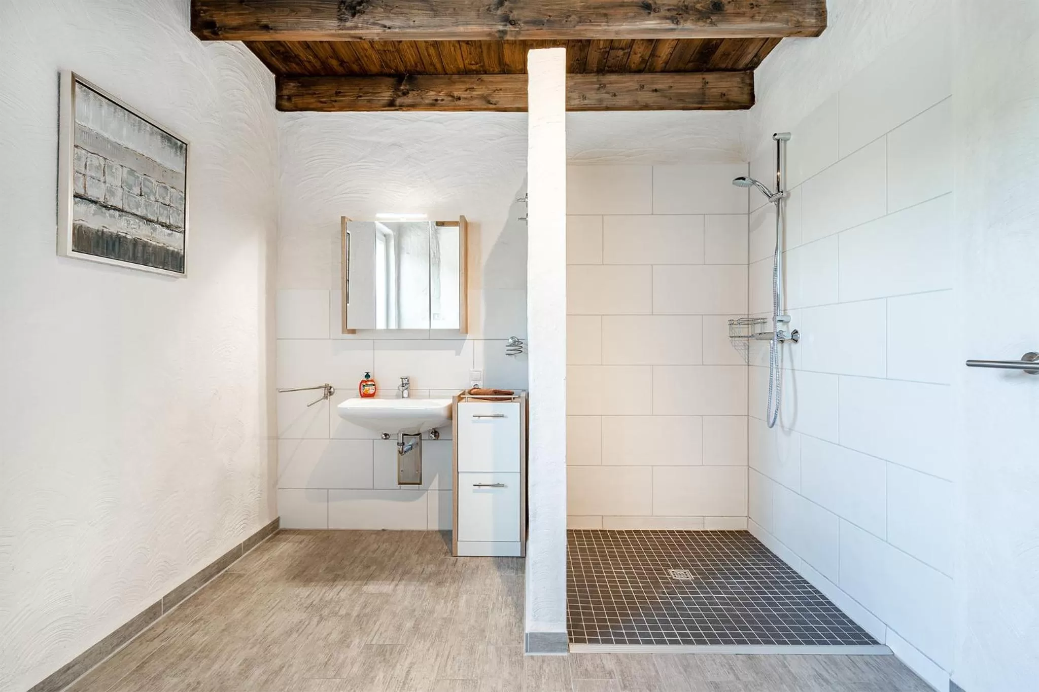 Shower, Bathroom in Villa Moorstern