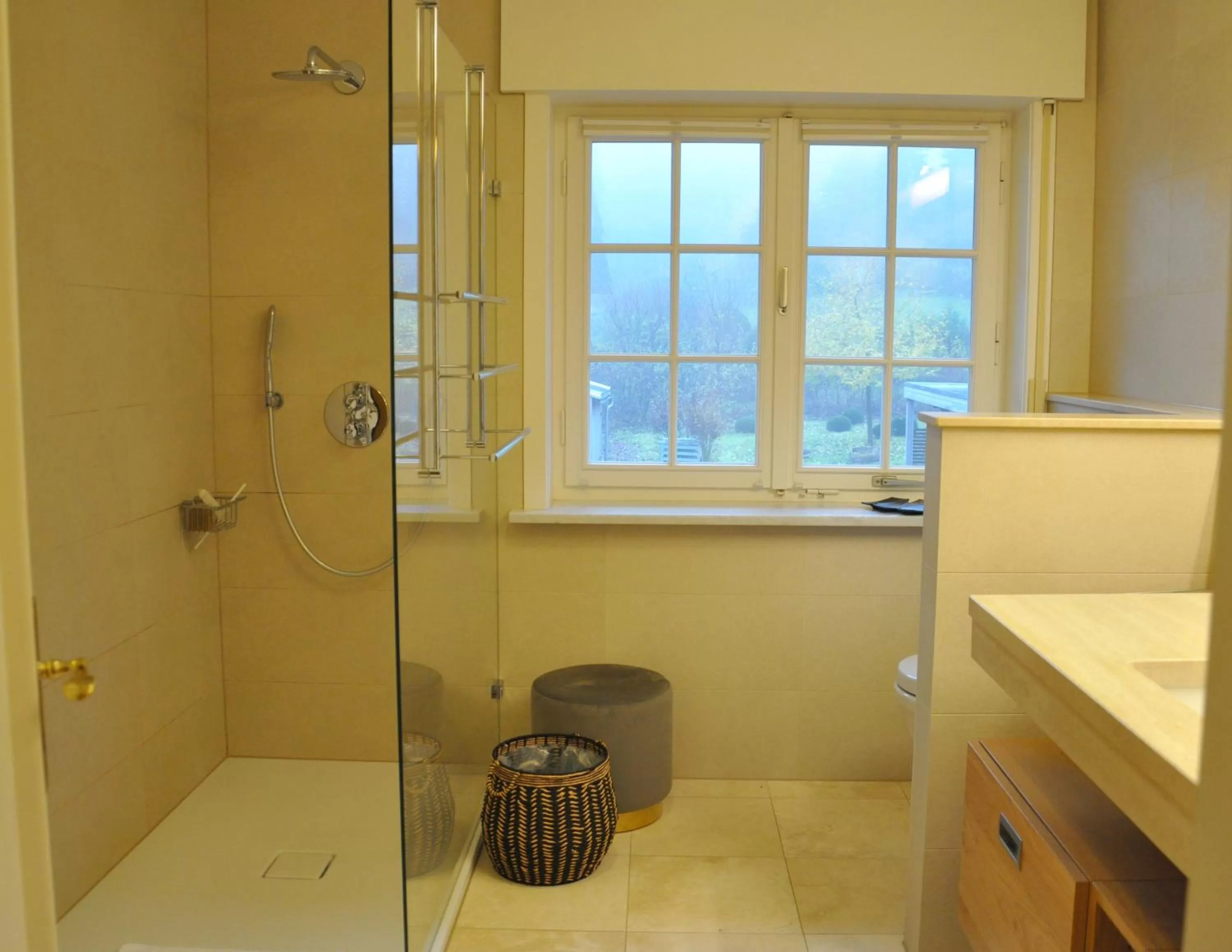 Shower in Meinsbur Boutique Hotel