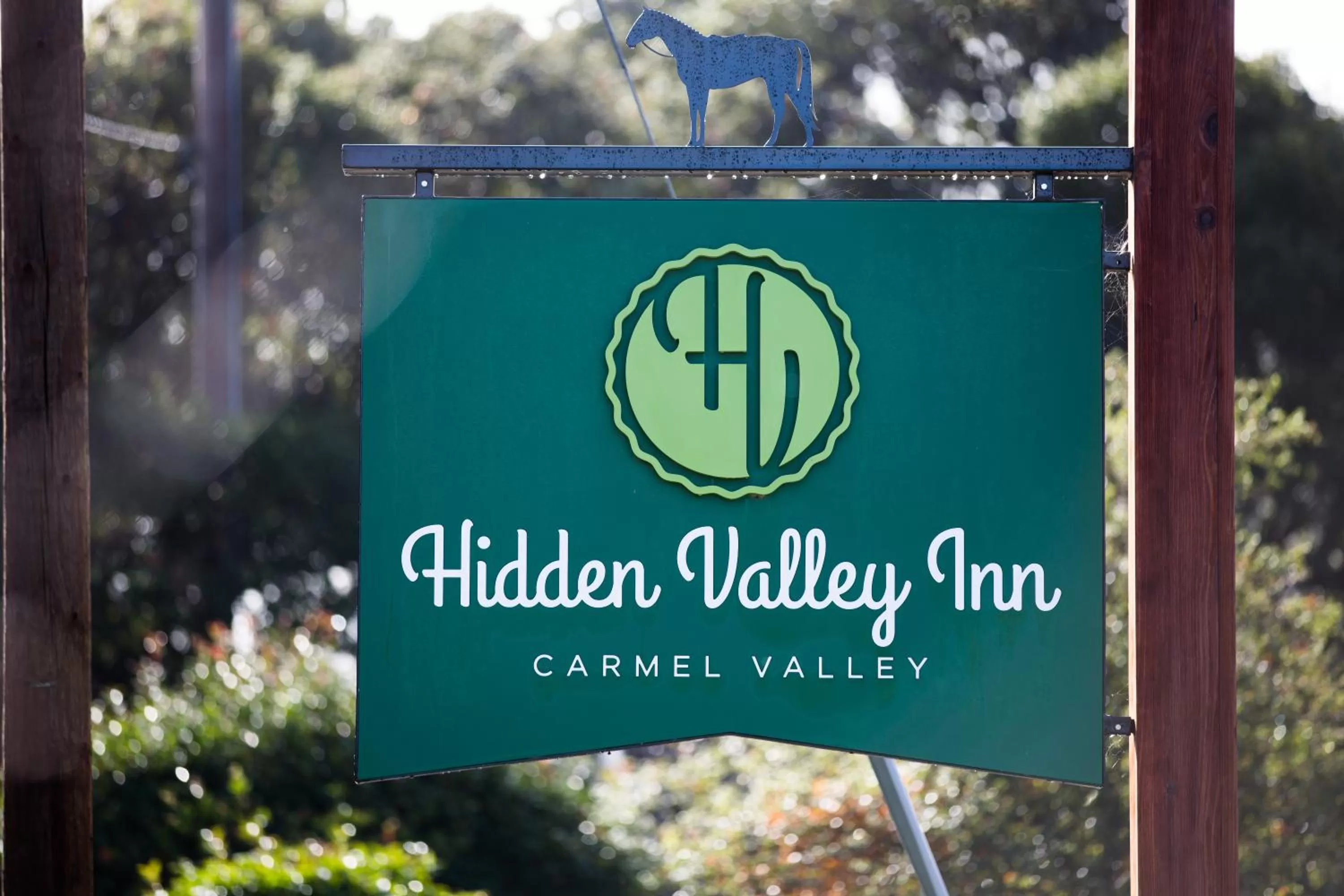 Property logo or sign in Hidden Valley Inn