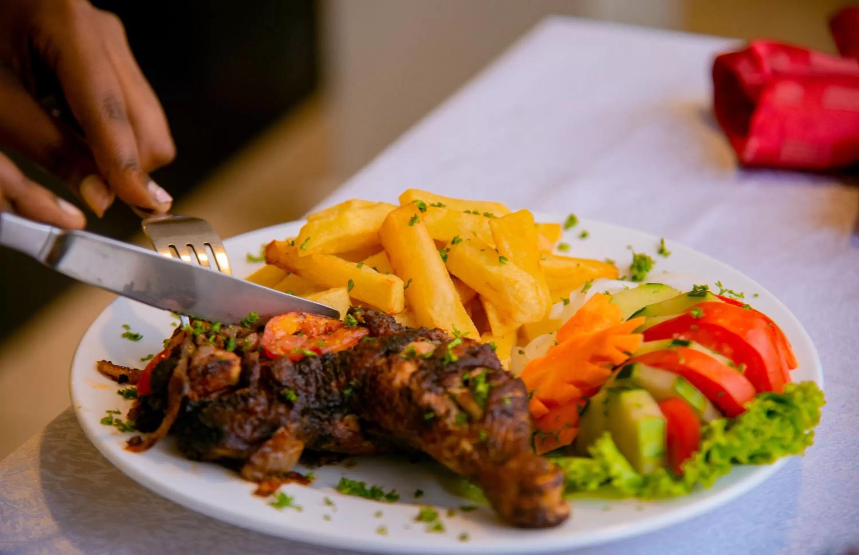 Restaurant/places to eat in Legend Boutique Hotel