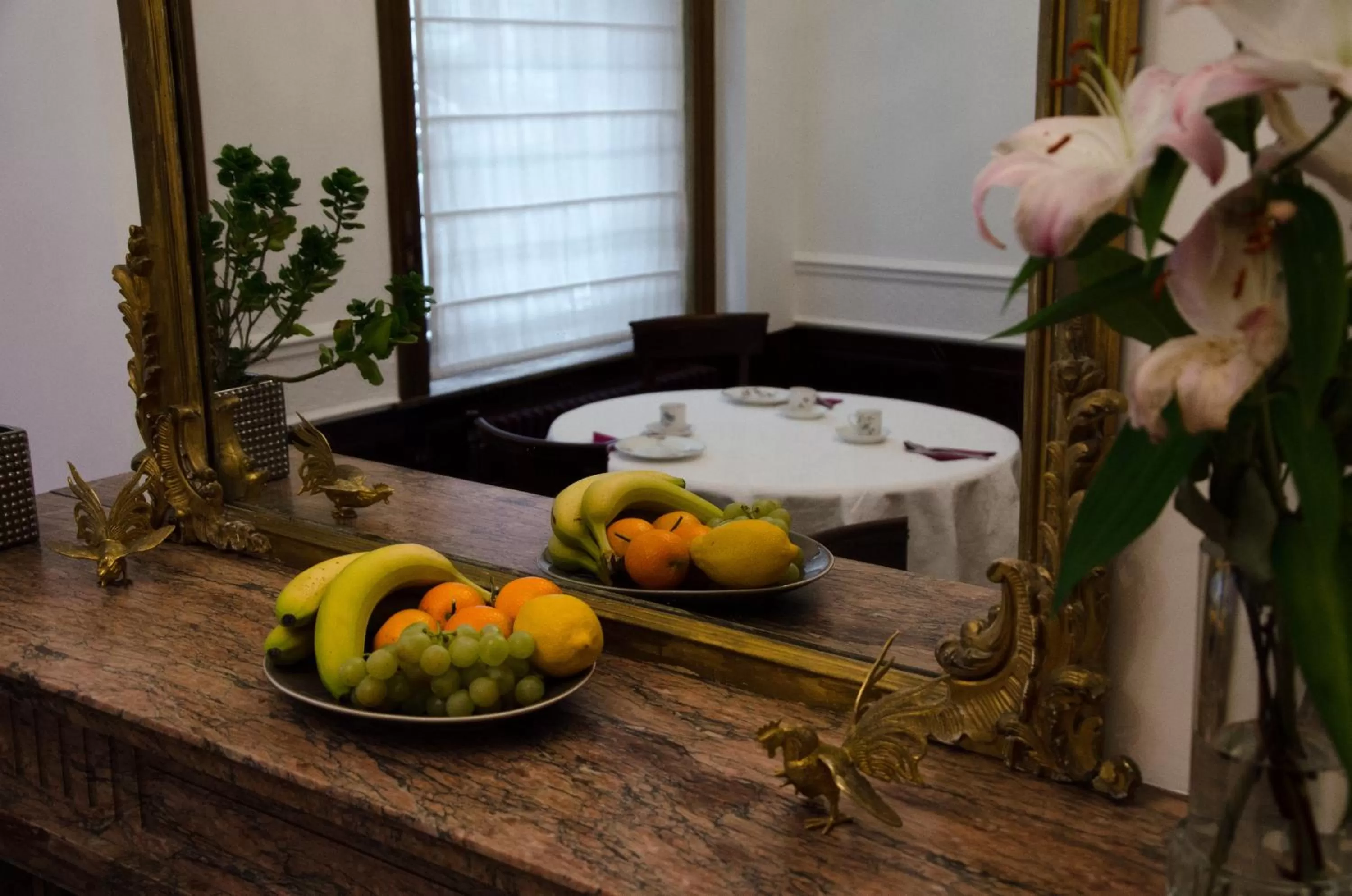 Communal kitchen in Albert Molière