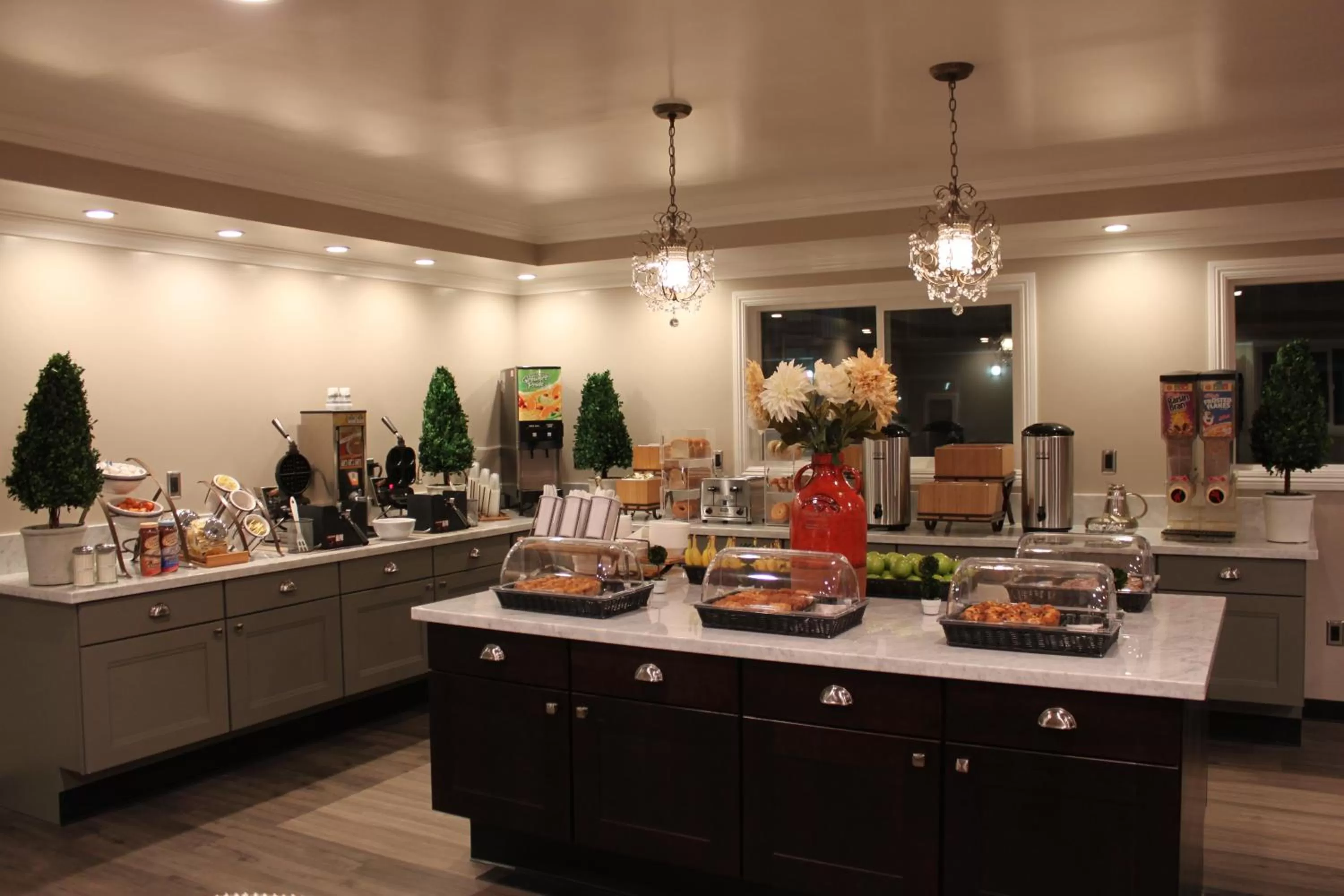 Continental breakfast in Travelodge by Wyndham Santa Maria