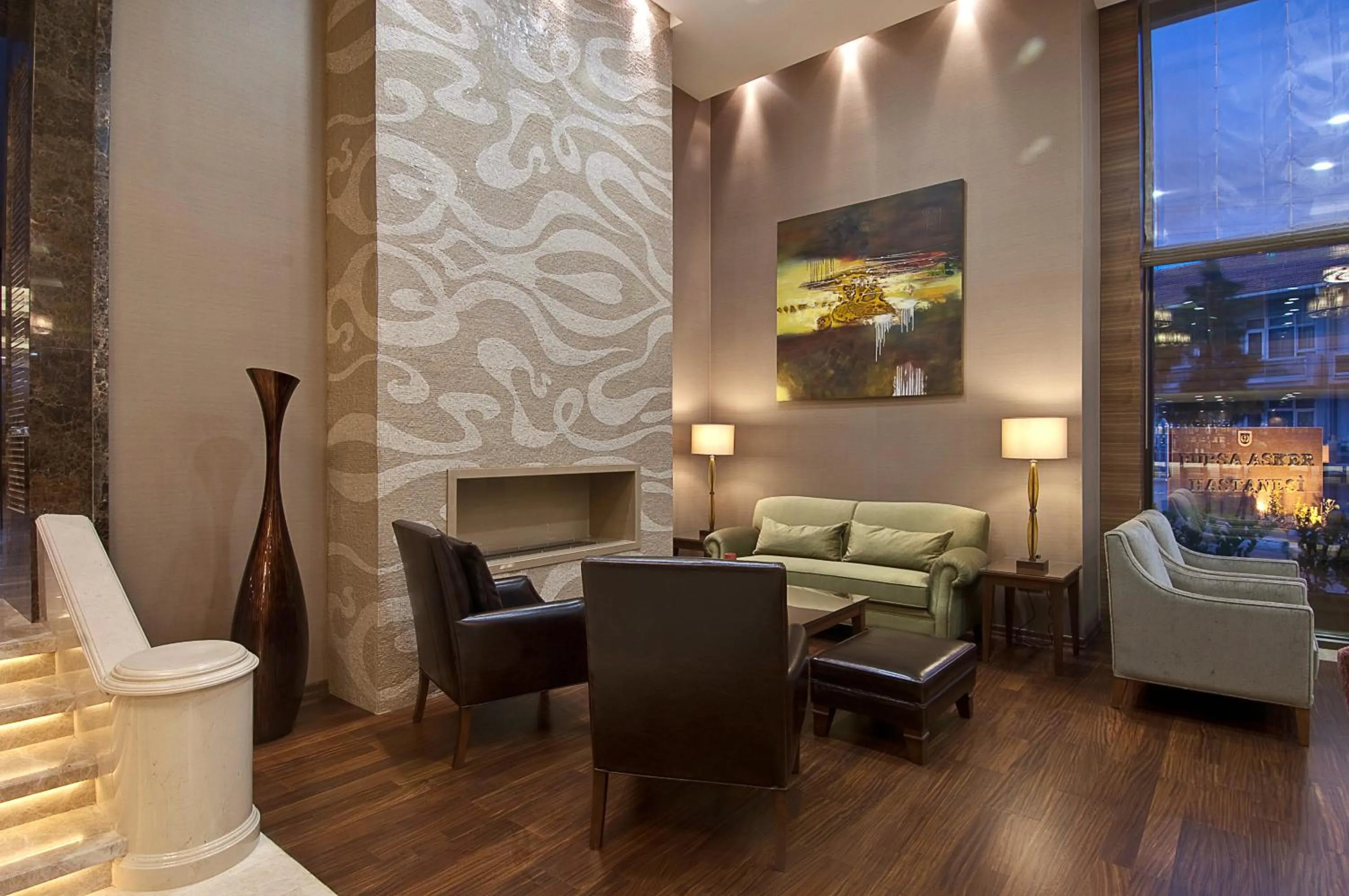 Lounge or bar in Marigold Thermal & Spa Hotel Bursa