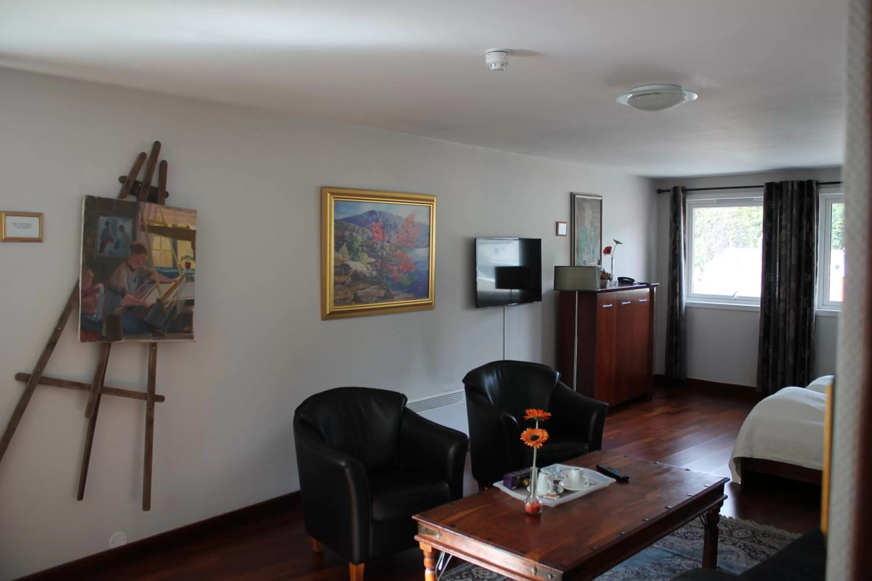 Toilet in Kløver Hotel