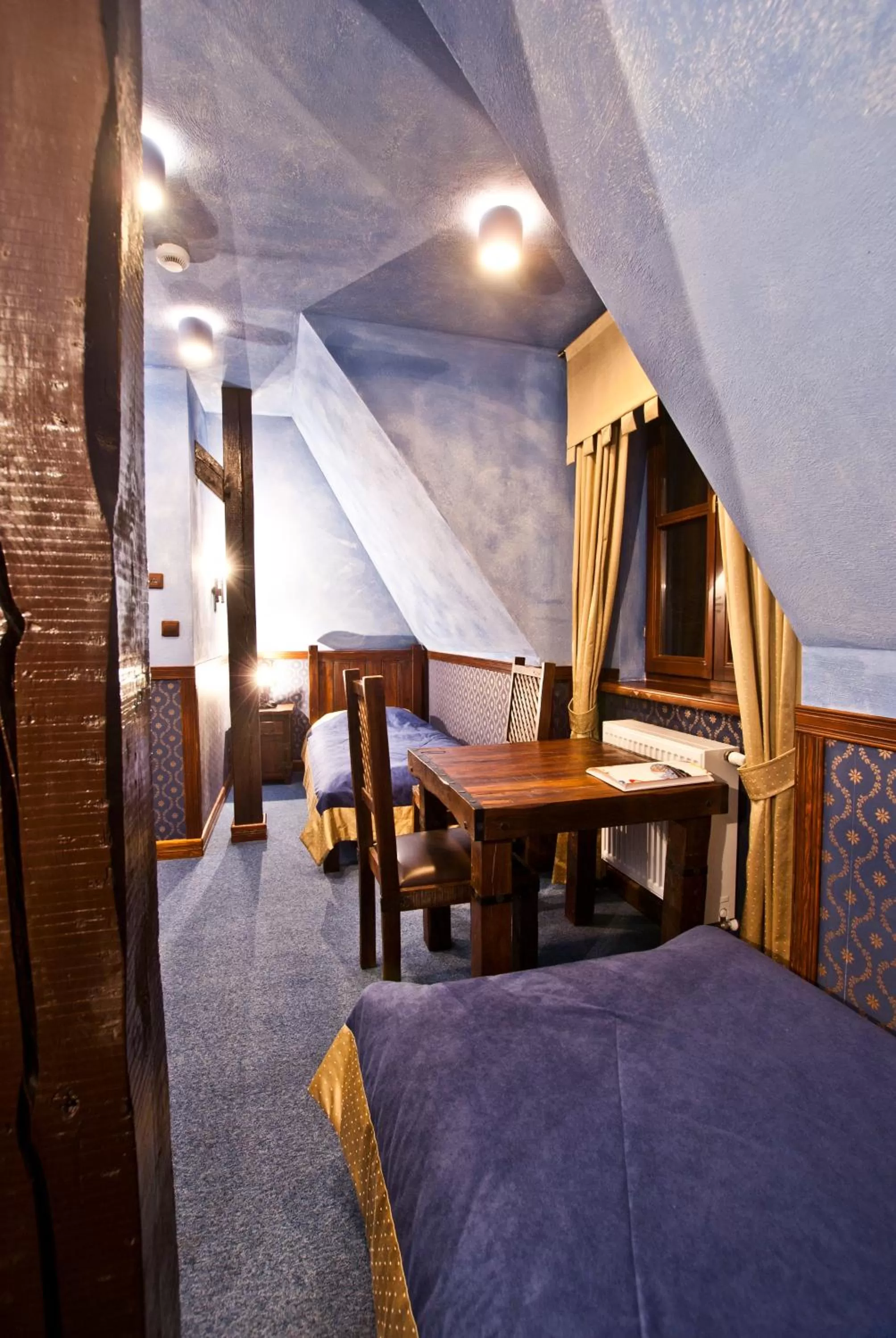 Bed in Zamek Uniejów