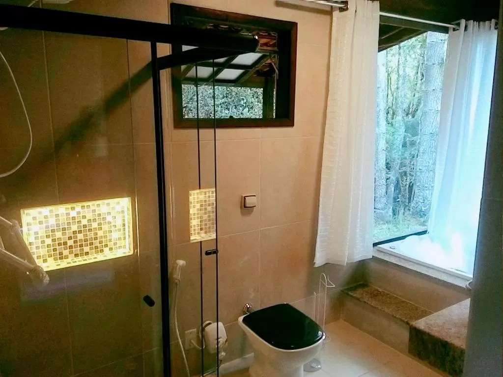 Bathroom in MD Luar da Montanha