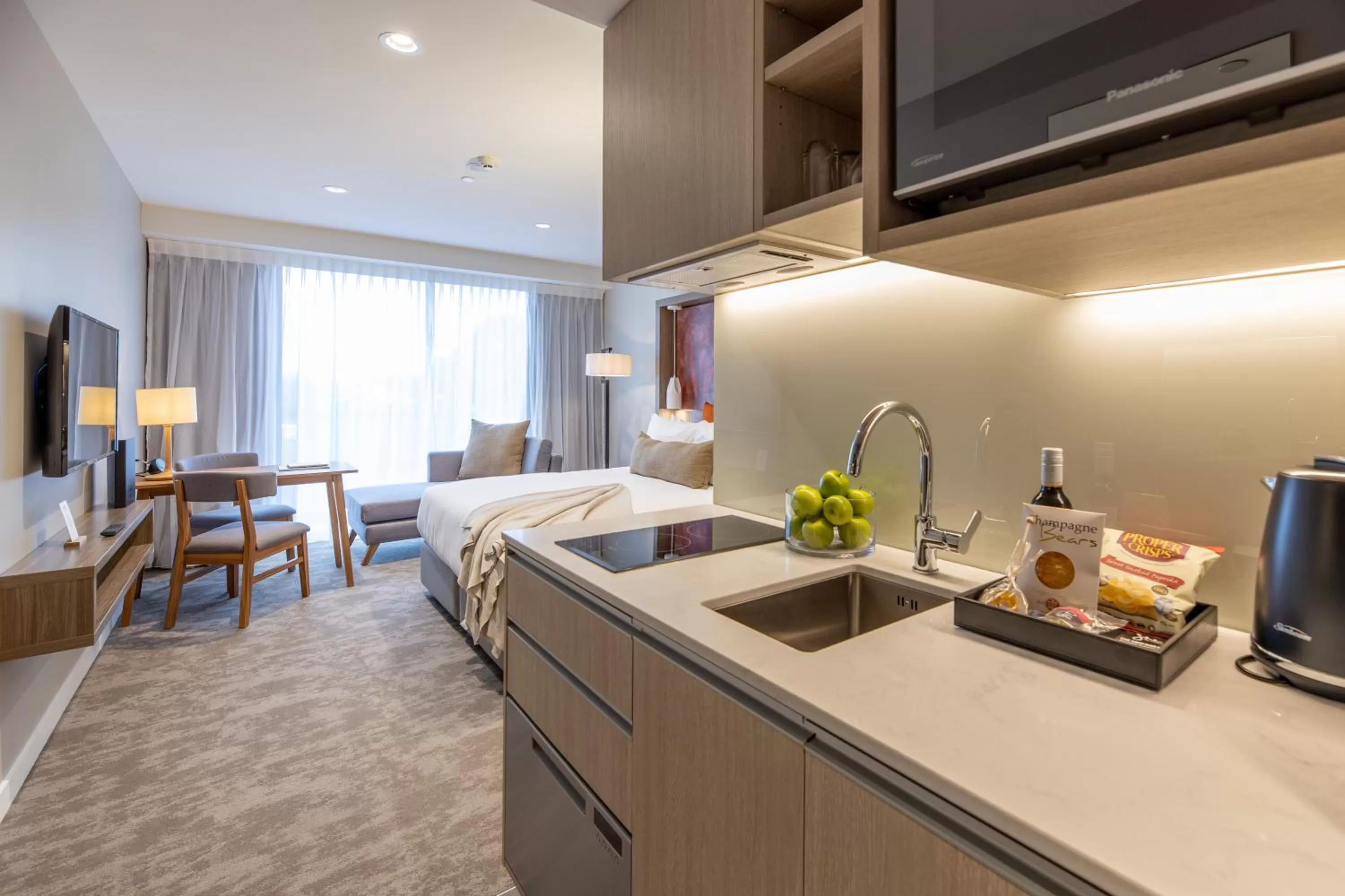 Bed in Sudima Christchurch City