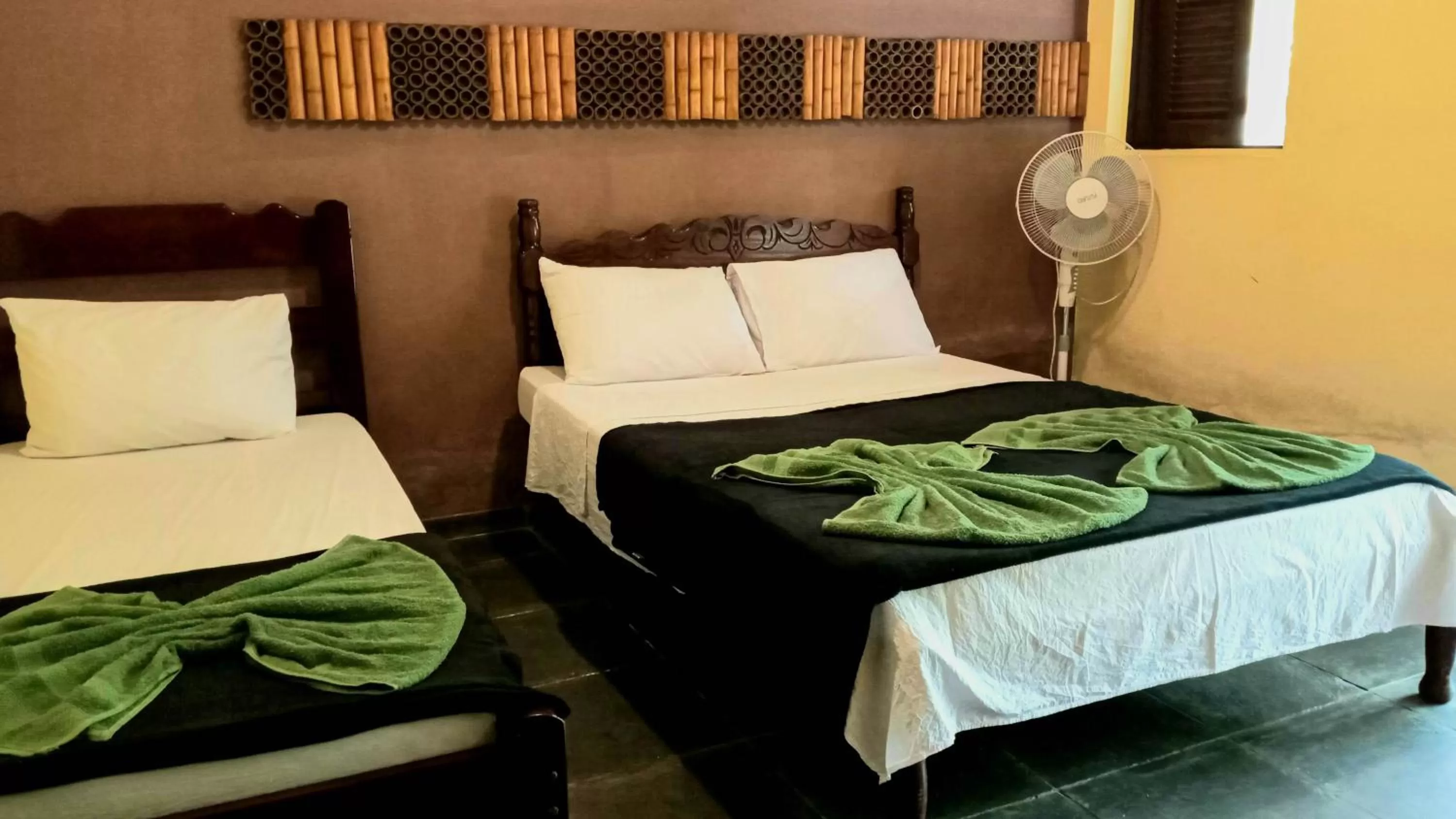 Bed in Pousada e Hostel Marthi