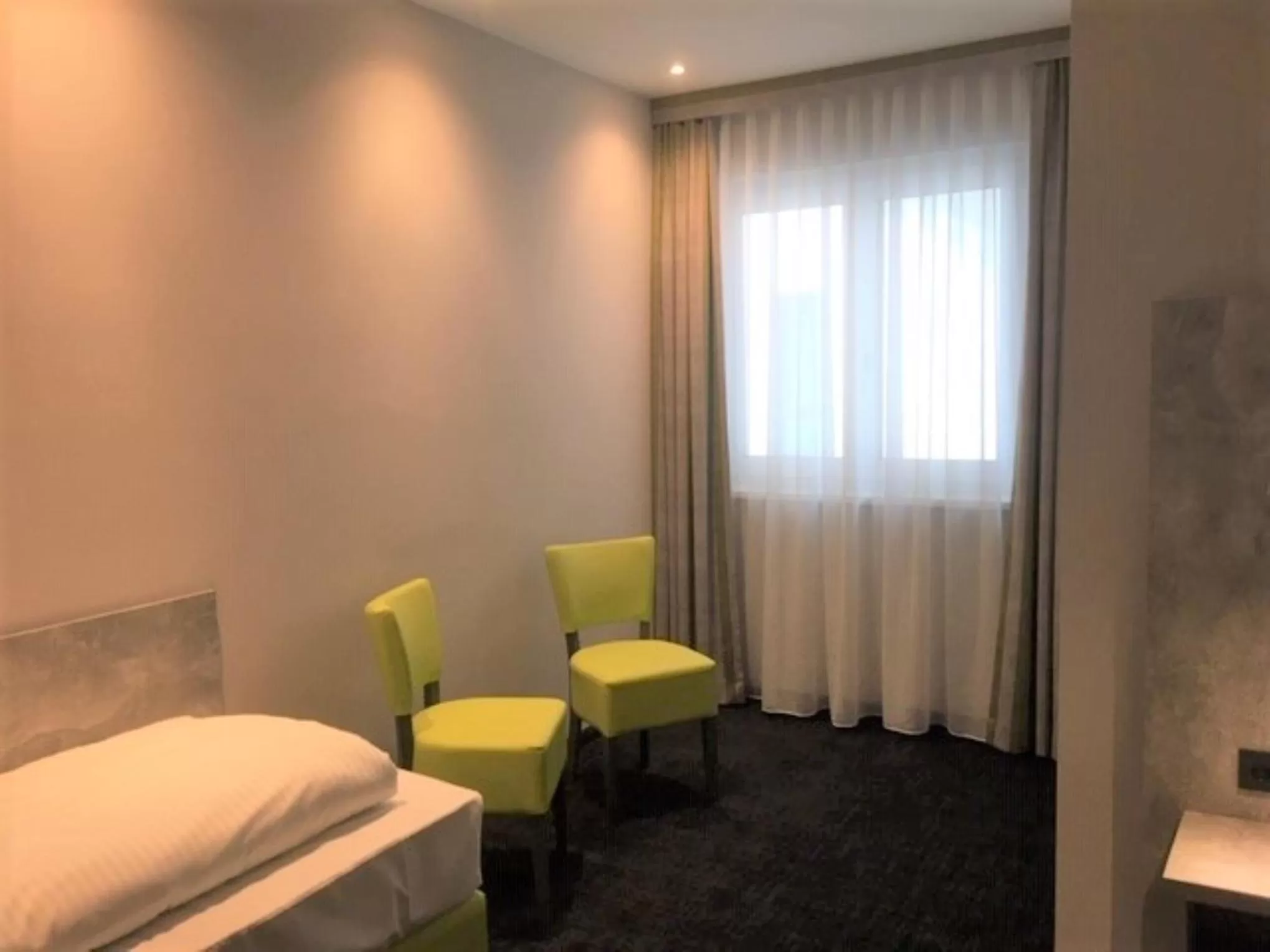 Seating area in SleepySleepy Hotel Dillingen