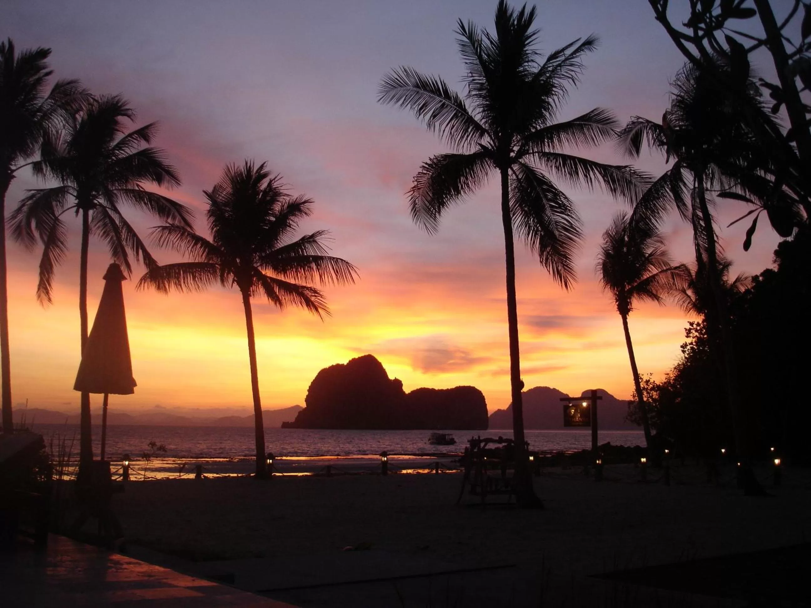 Natural landscape in Thanya Beach Resort - SHA Plus