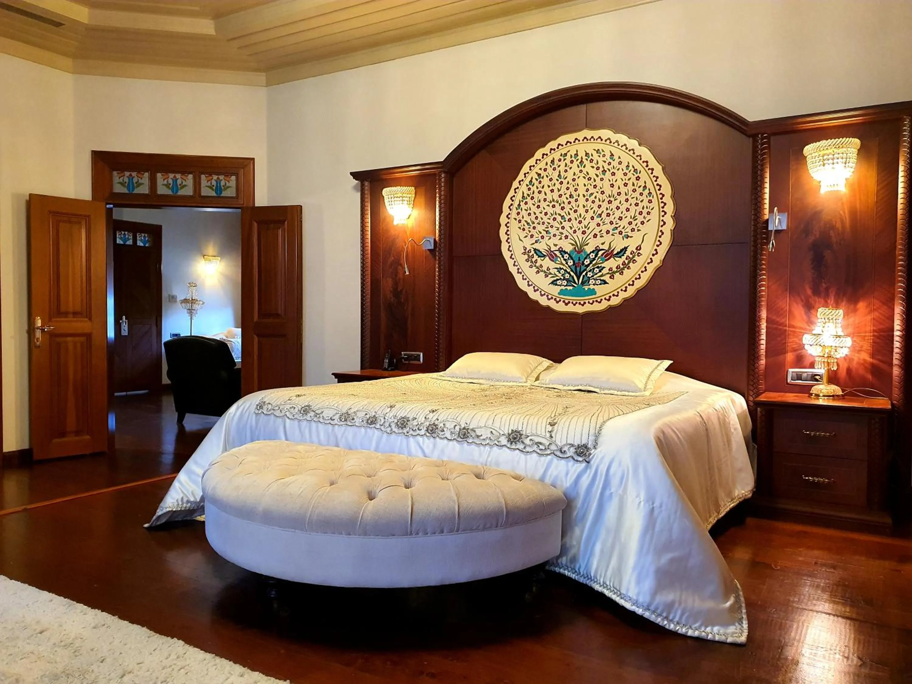 Bed in Eski Masal Hotel - Special Class