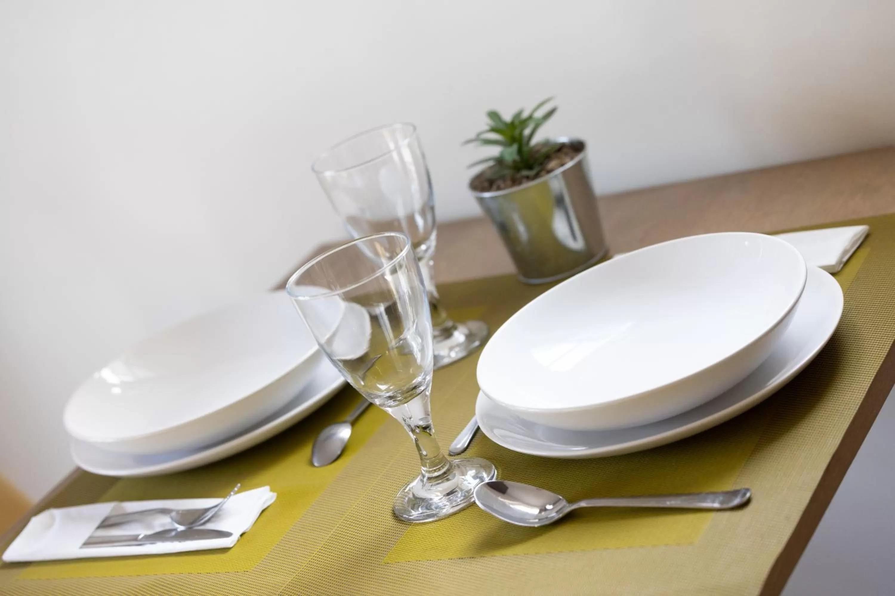 Dining area in Hotel Residence Alaïa