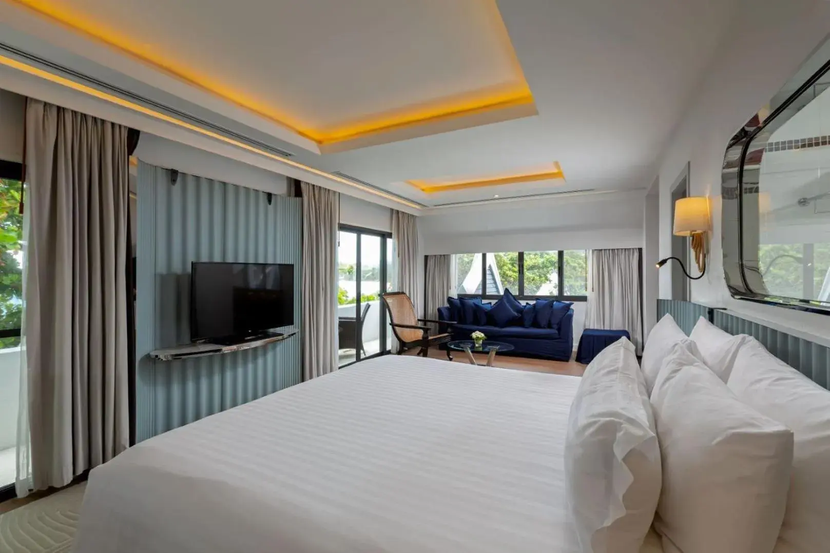 Penthouse Suite in The Boathouse Phuket-SHA Plus Penthouse Suite in The Boathouse Phuket-SHA Plus