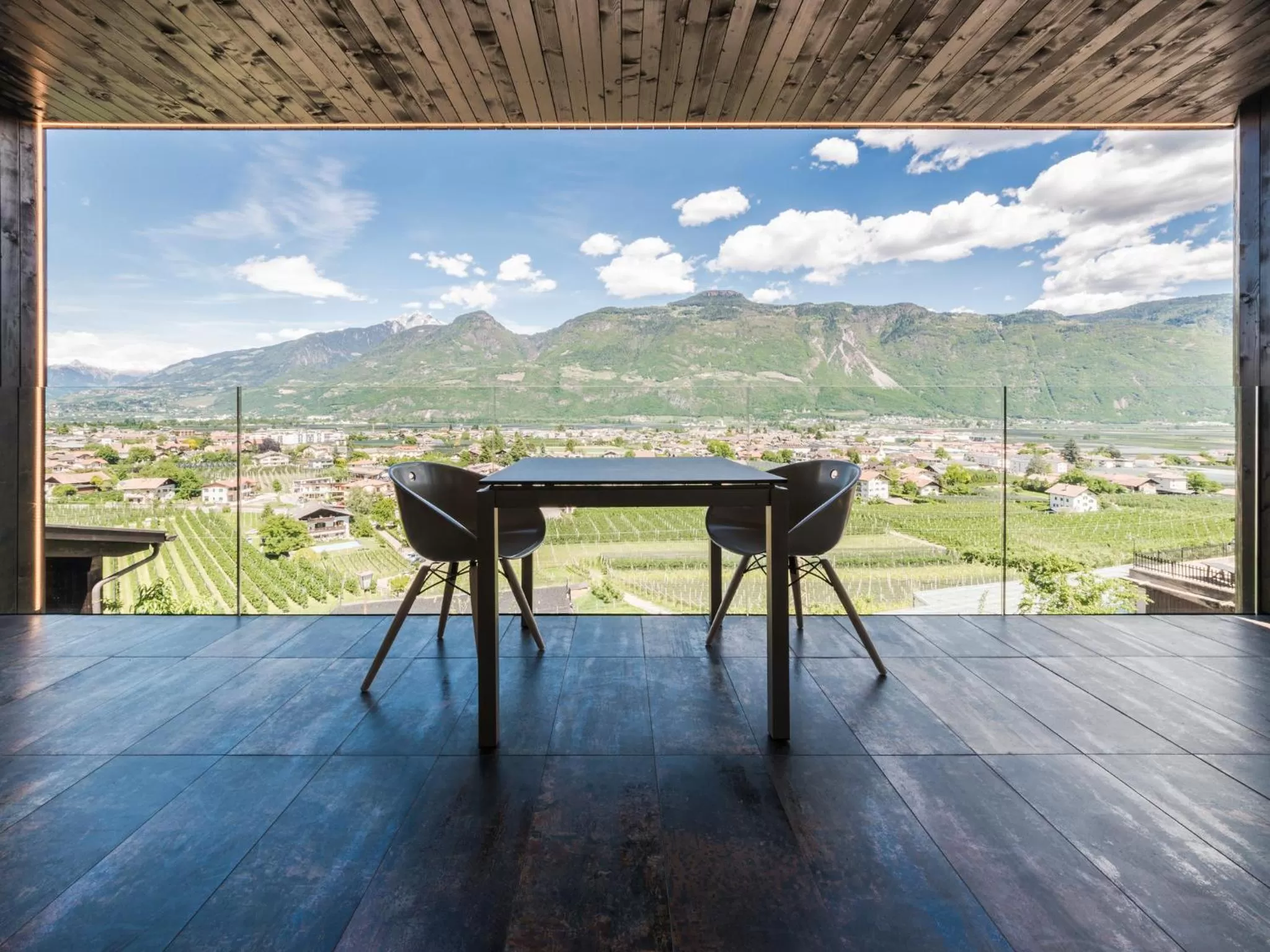 View (from property/room) in Garni Hotel Katzenthalerhof