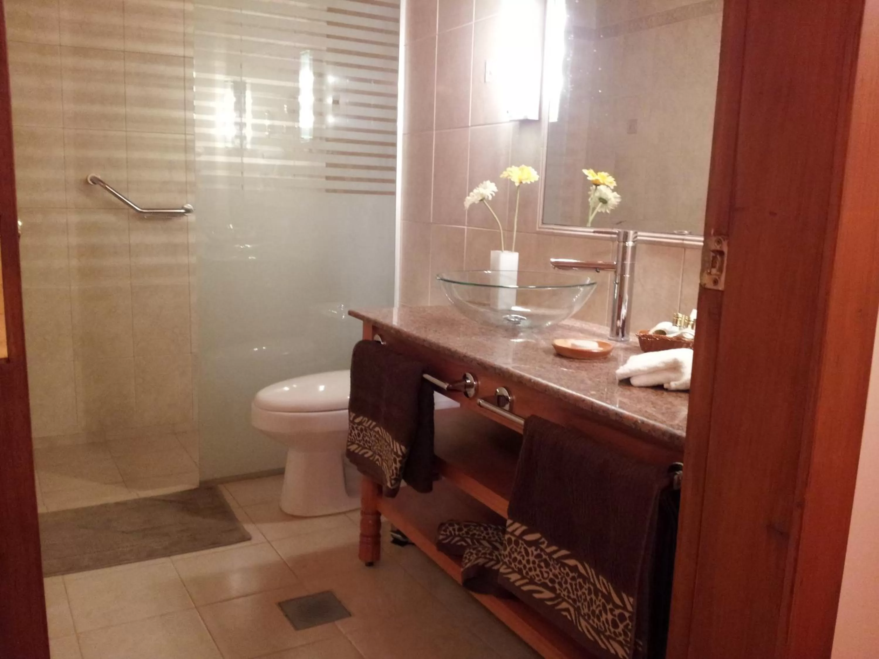 Bathroom in Villa Floreal Hotel Boutique