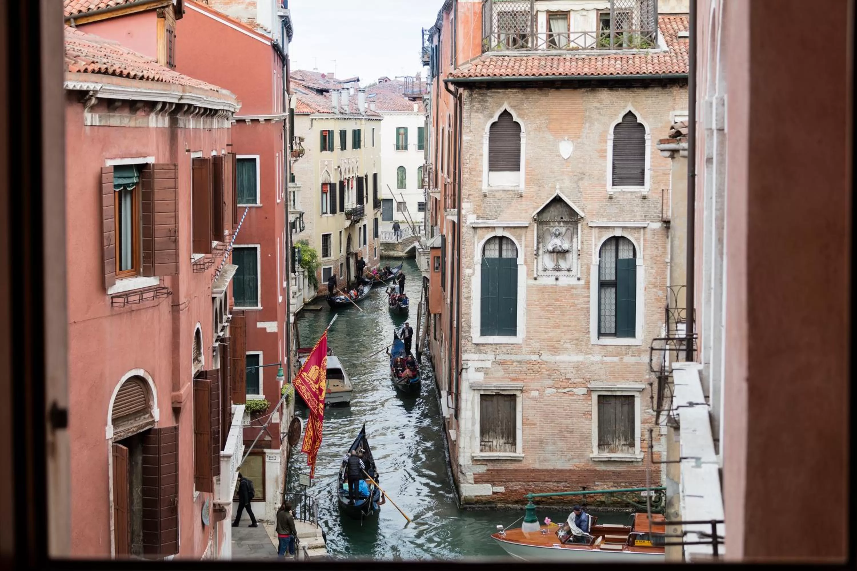 View (from property/room) in All’Angelo Art Hotel