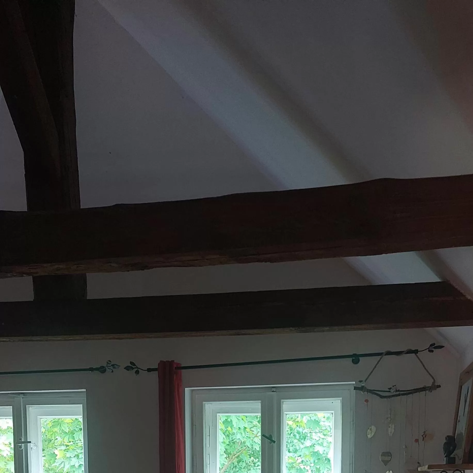 Decorative detail in Dom na Mazurach Pilec