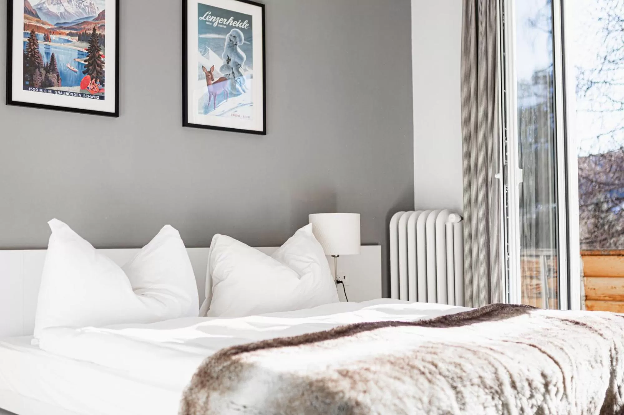 Bed in Kurhaus Lenzerheide