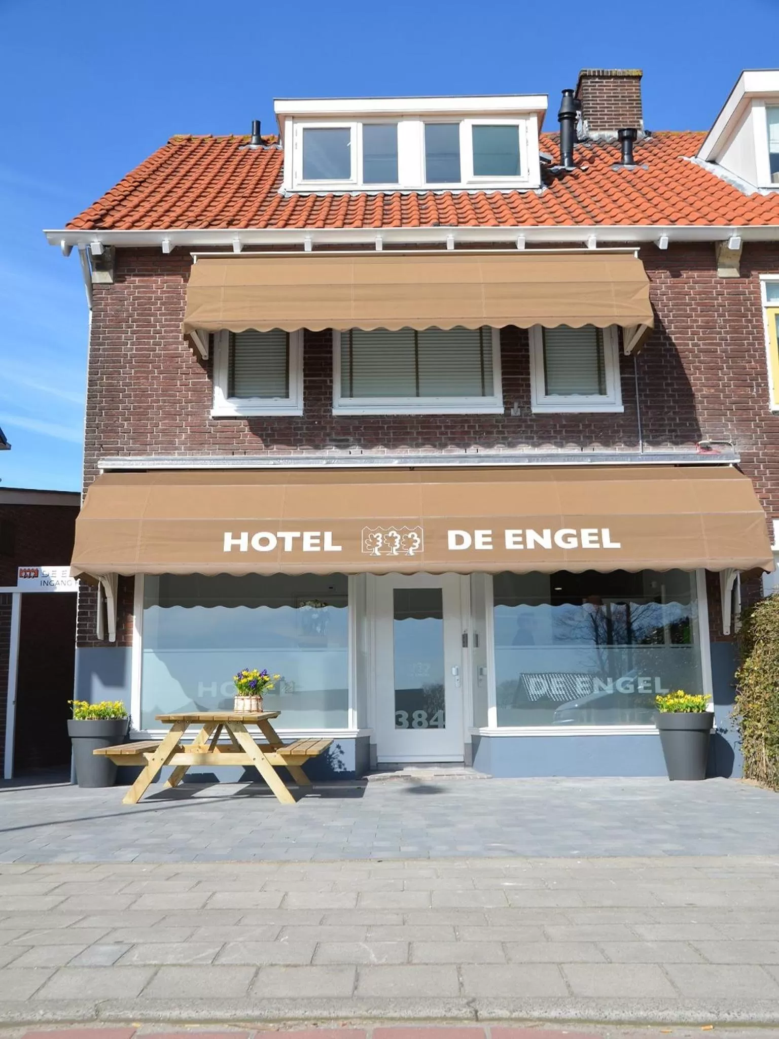 Facade/entrance in Hotel Restaurant de Engel