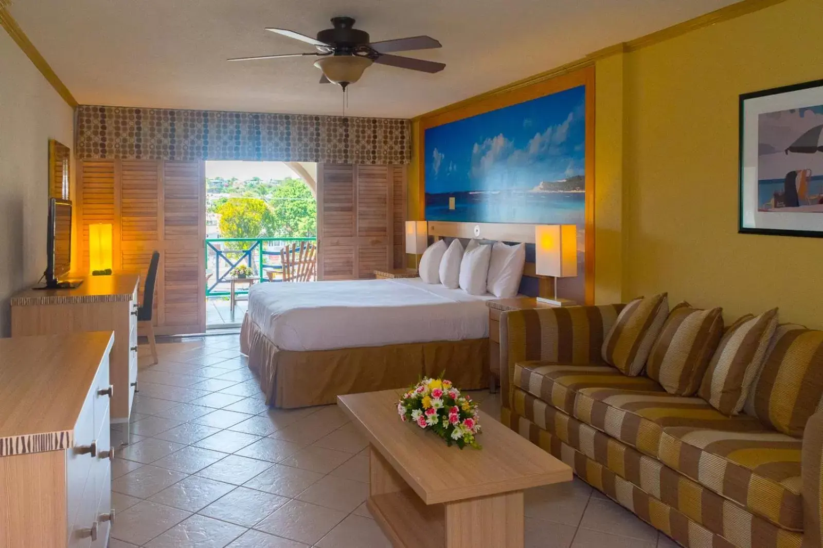 Island View Junior Suite King Bed in Accra Beach Hotel & Spa Island View Junior Suite King Bed in Accra Beach Hotel & Spa