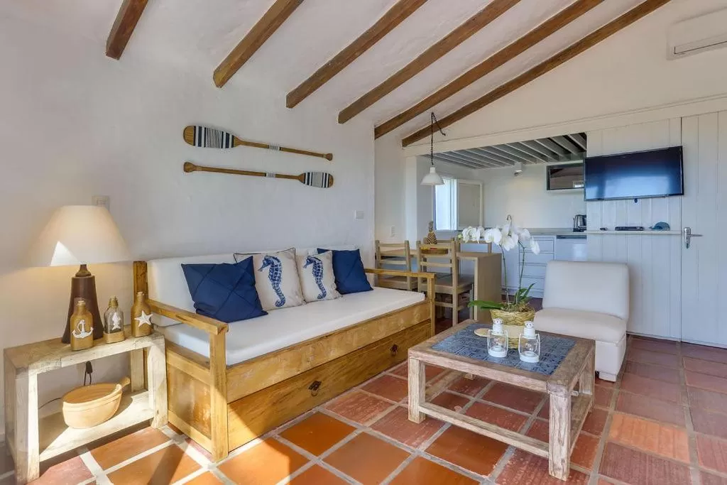 Seating Area in Antares Club Hotel Lagoinha