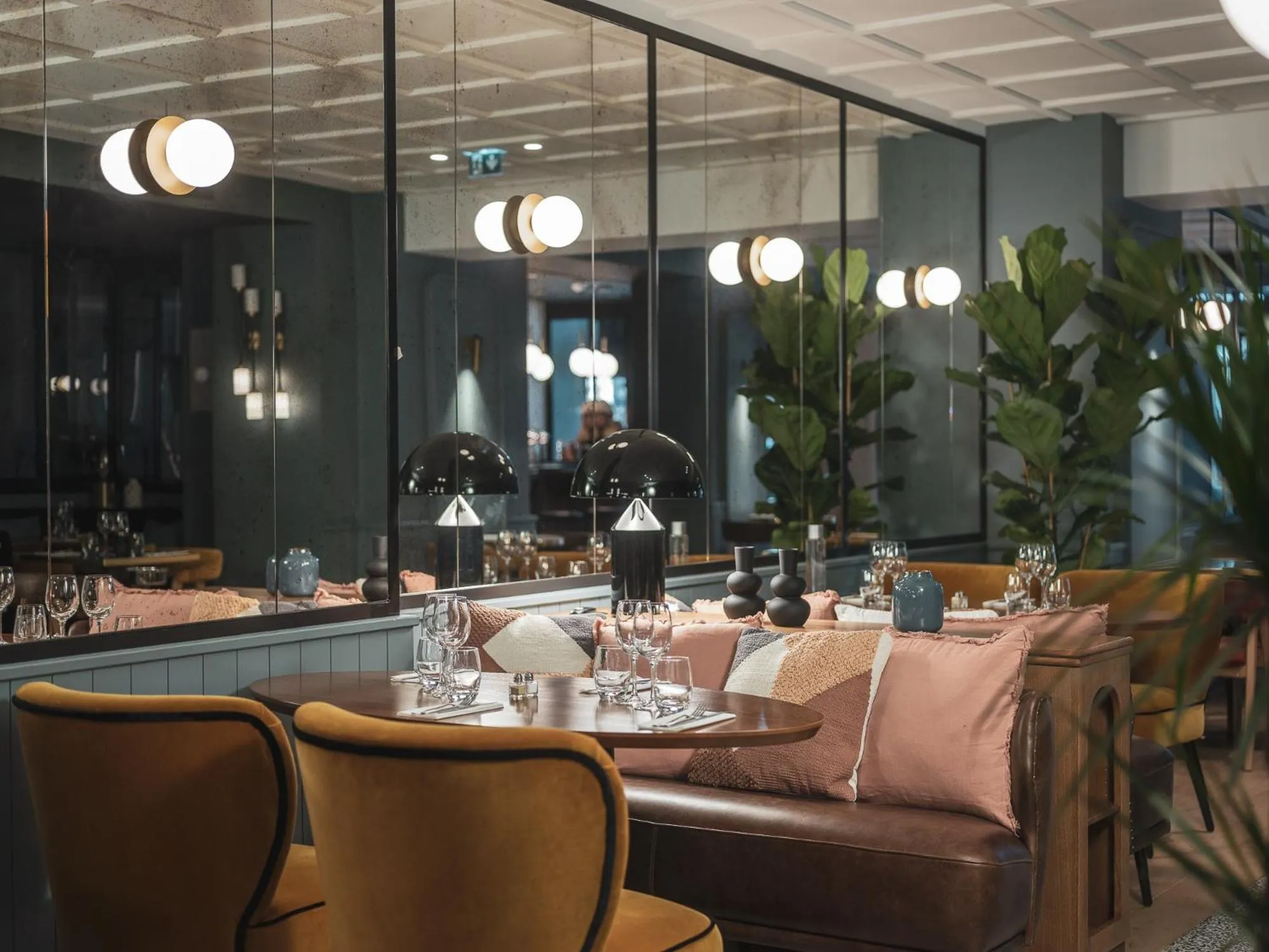 Restaurant/places to eat in Dandy Hotel & Kitchen